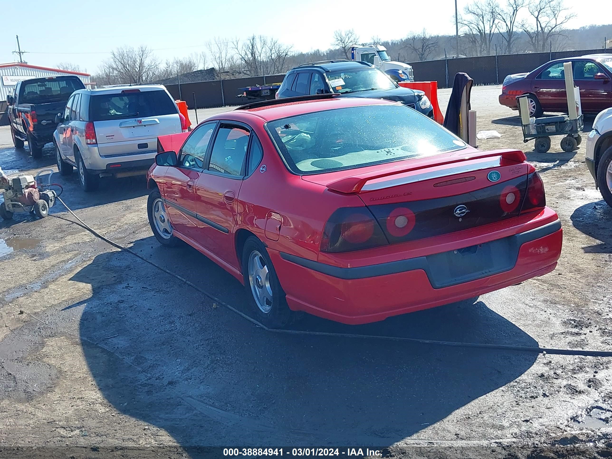 Photo 2 VIN: 2G1WH55K929366146 - CHEVROLET IMPALA 