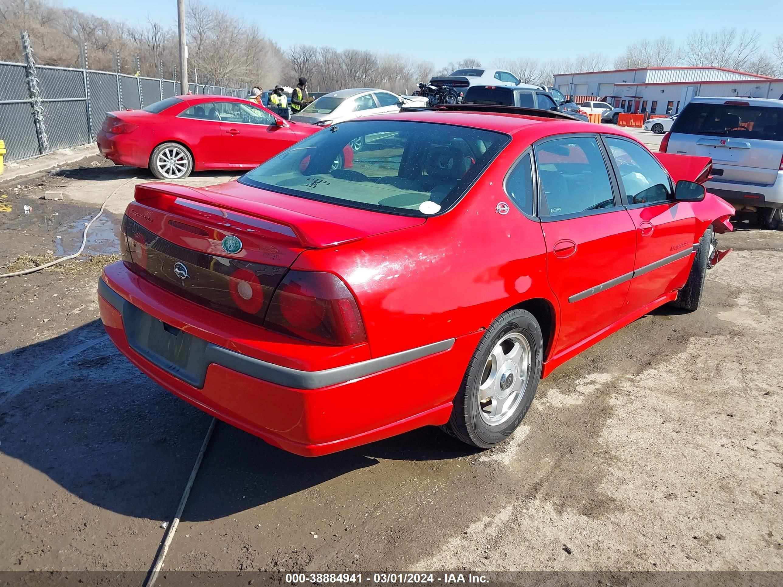 Photo 3 VIN: 2G1WH55K929366146 - CHEVROLET IMPALA 