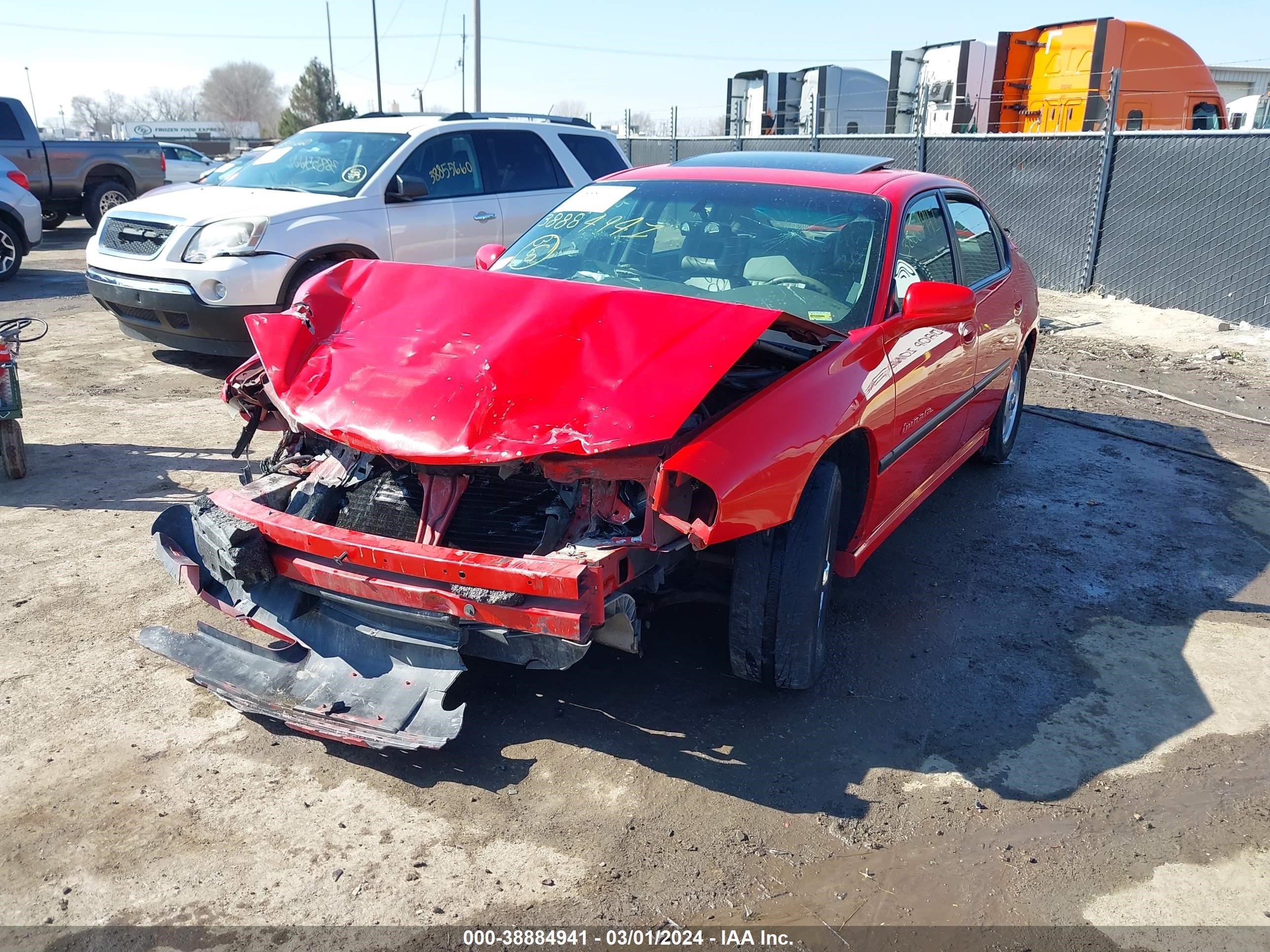 Photo 5 VIN: 2G1WH55K929366146 - CHEVROLET IMPALA 