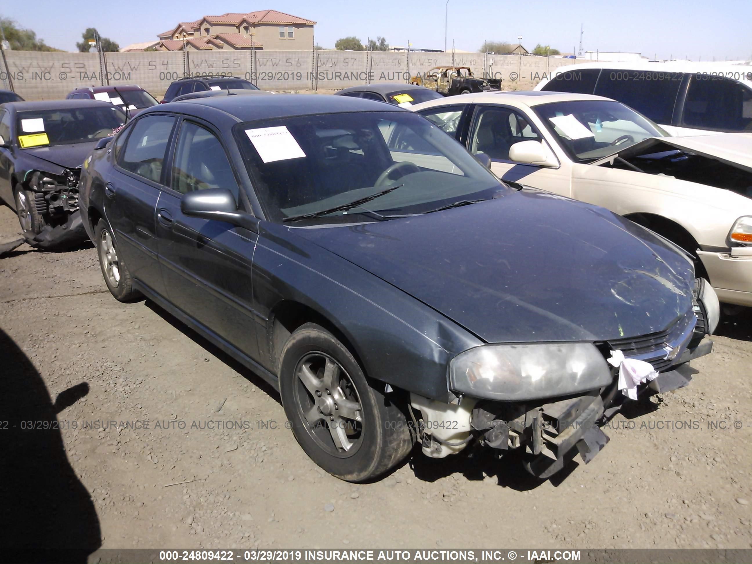 Photo 0 VIN: 2G1WH55K959149216 - CHEVROLET IMPALA 