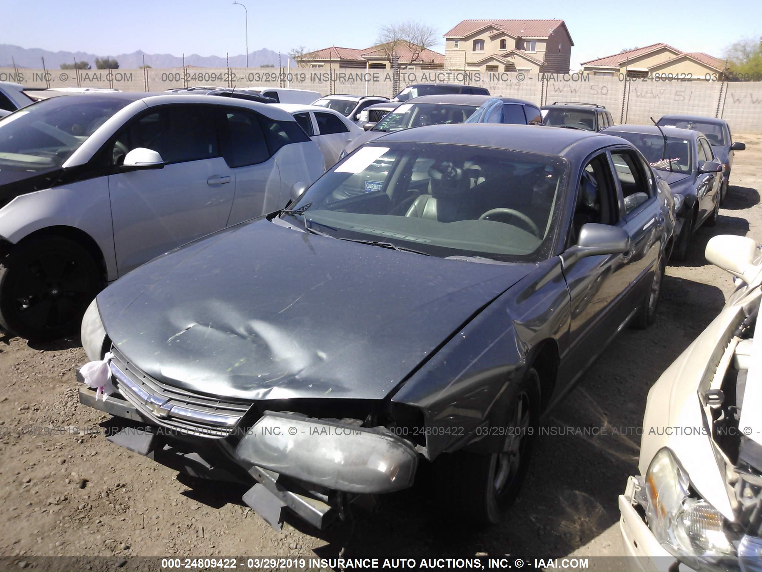 Photo 1 VIN: 2G1WH55K959149216 - CHEVROLET IMPALA 