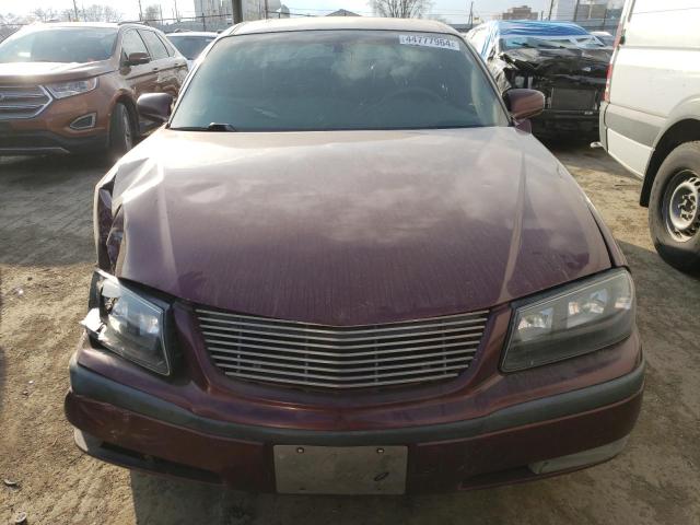 Photo 4 VIN: 2G1WH55KX29172709 - CHEVROLET IMPALA LS 