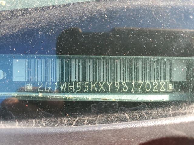 Photo 11 VIN: 2G1WH55KXY9317028 - CHEVROLET IMPALA LS 