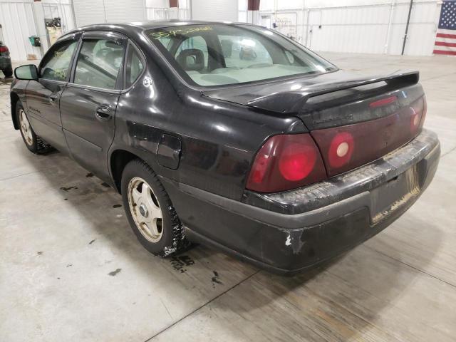 Photo 2 VIN: 2G1WH55KXY9380579 - CHEVROLET IMPALA LS 