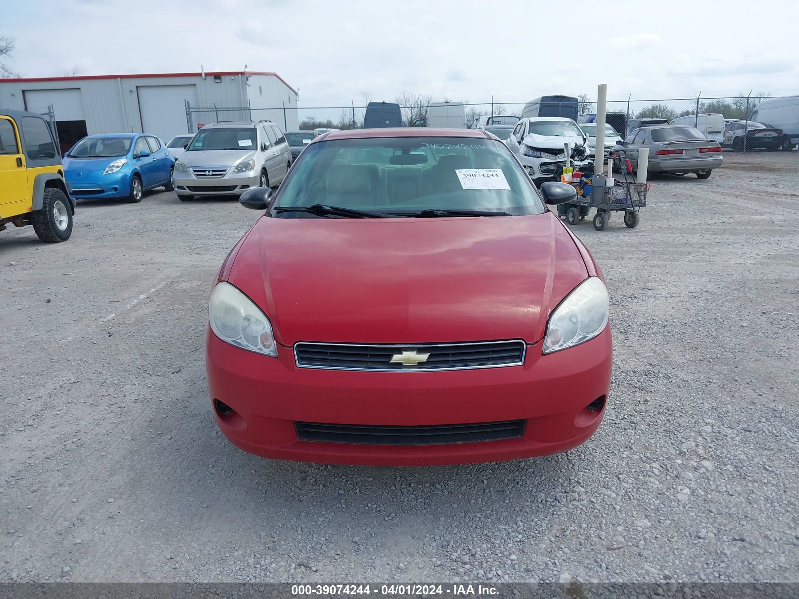 Photo 5 VIN: 2G1WJ15K079326591 - CHEVROLET MONTE CARLO 