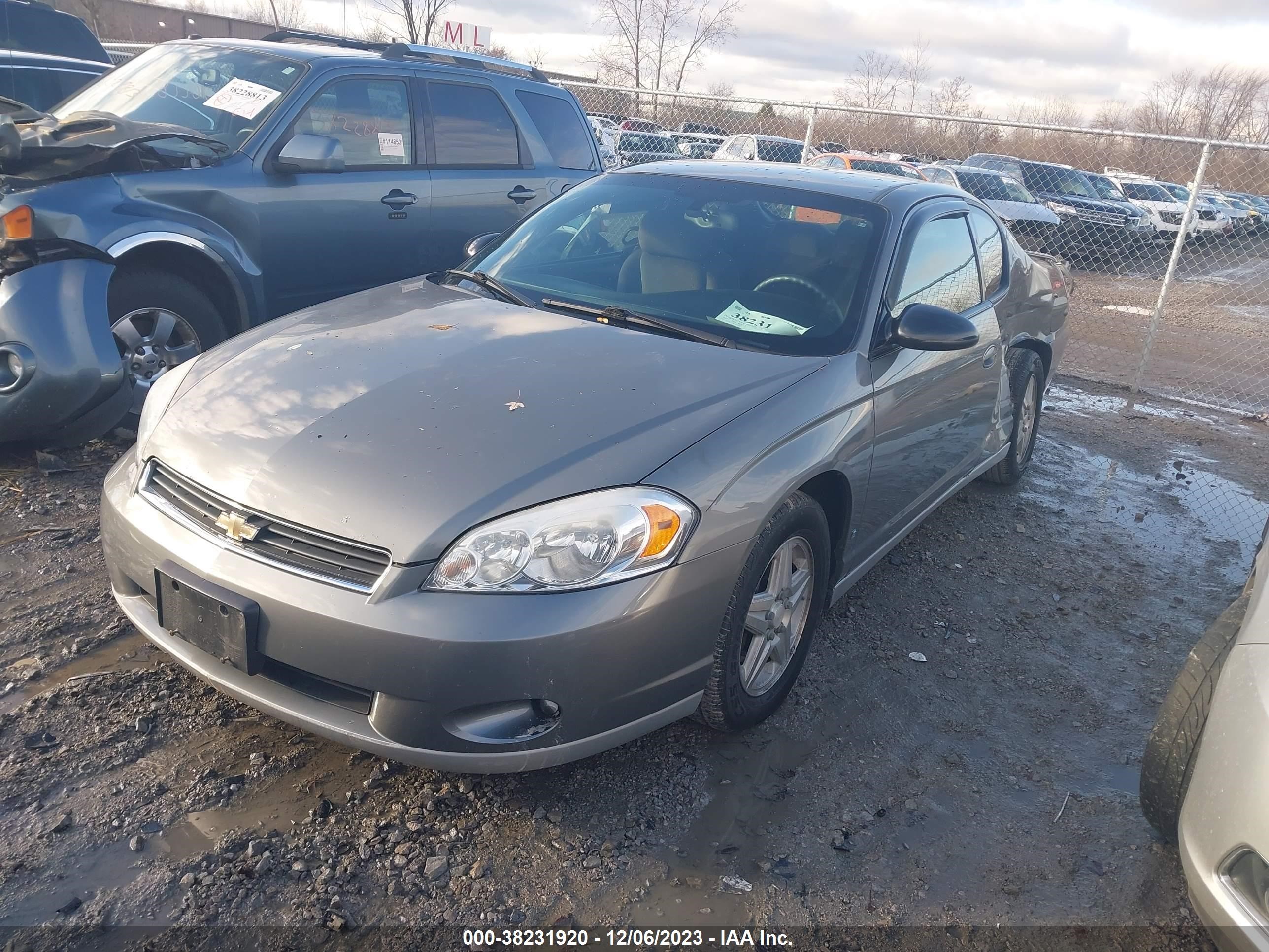 Photo 1 VIN: 2G1WJ15K179270872 - CHEVROLET MONTE CARLO 