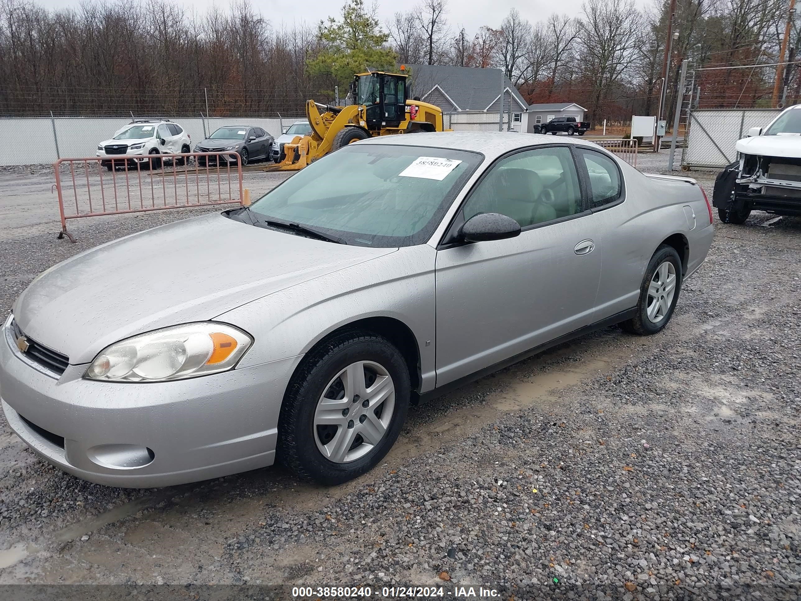 Photo 1 VIN: 2G1WJ15K269316434 - CHEVROLET MONTE CARLO 