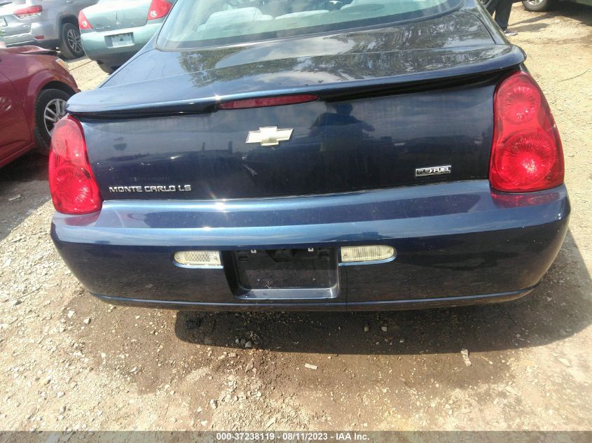 Photo 15 VIN: 2G1WJ15K479407920 - CHEVROLET MONTE CARLO 