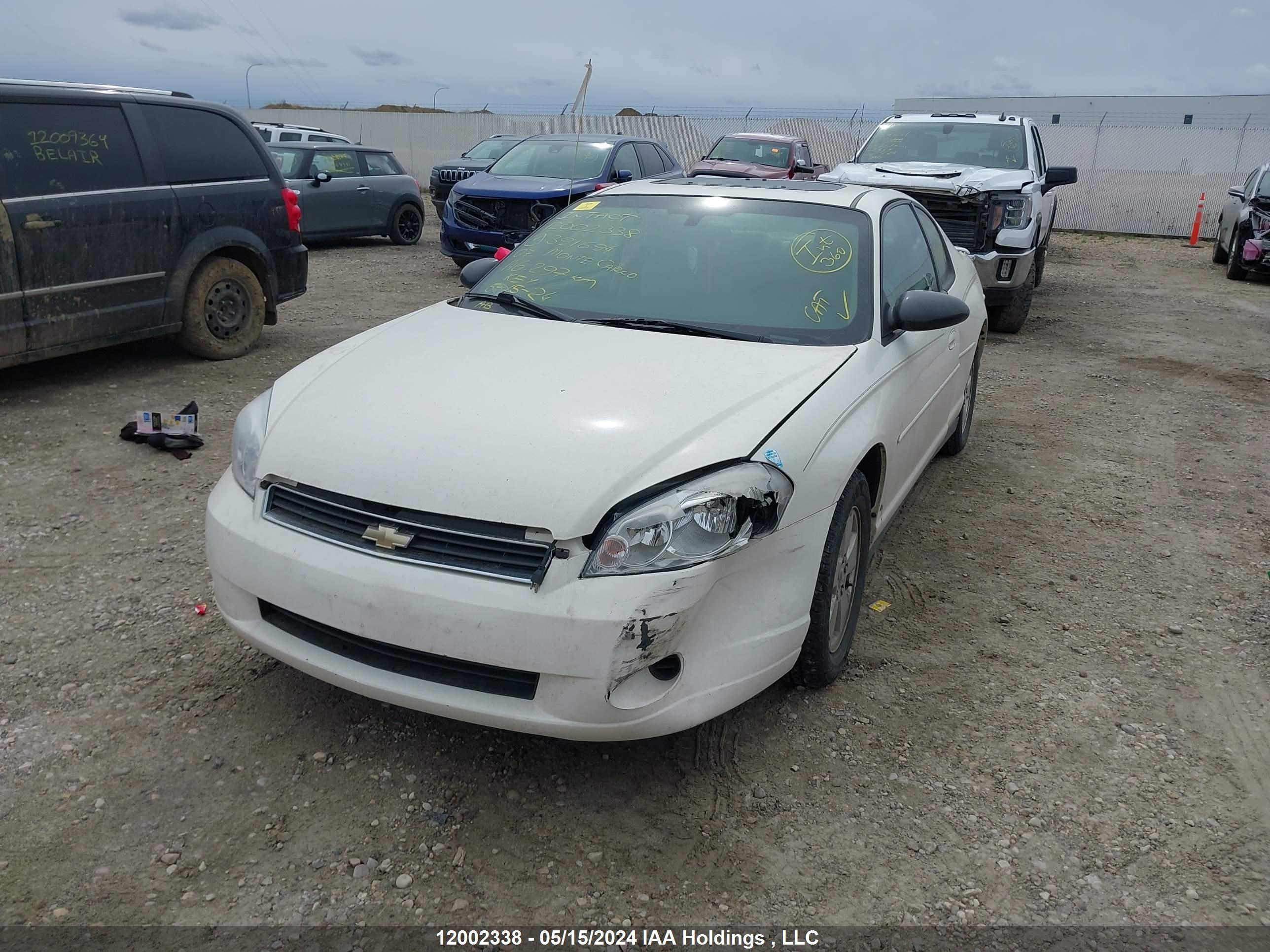 Photo 1 VIN: 2G1WJ15K579391694 - CHEVROLET MONTE CARLO 