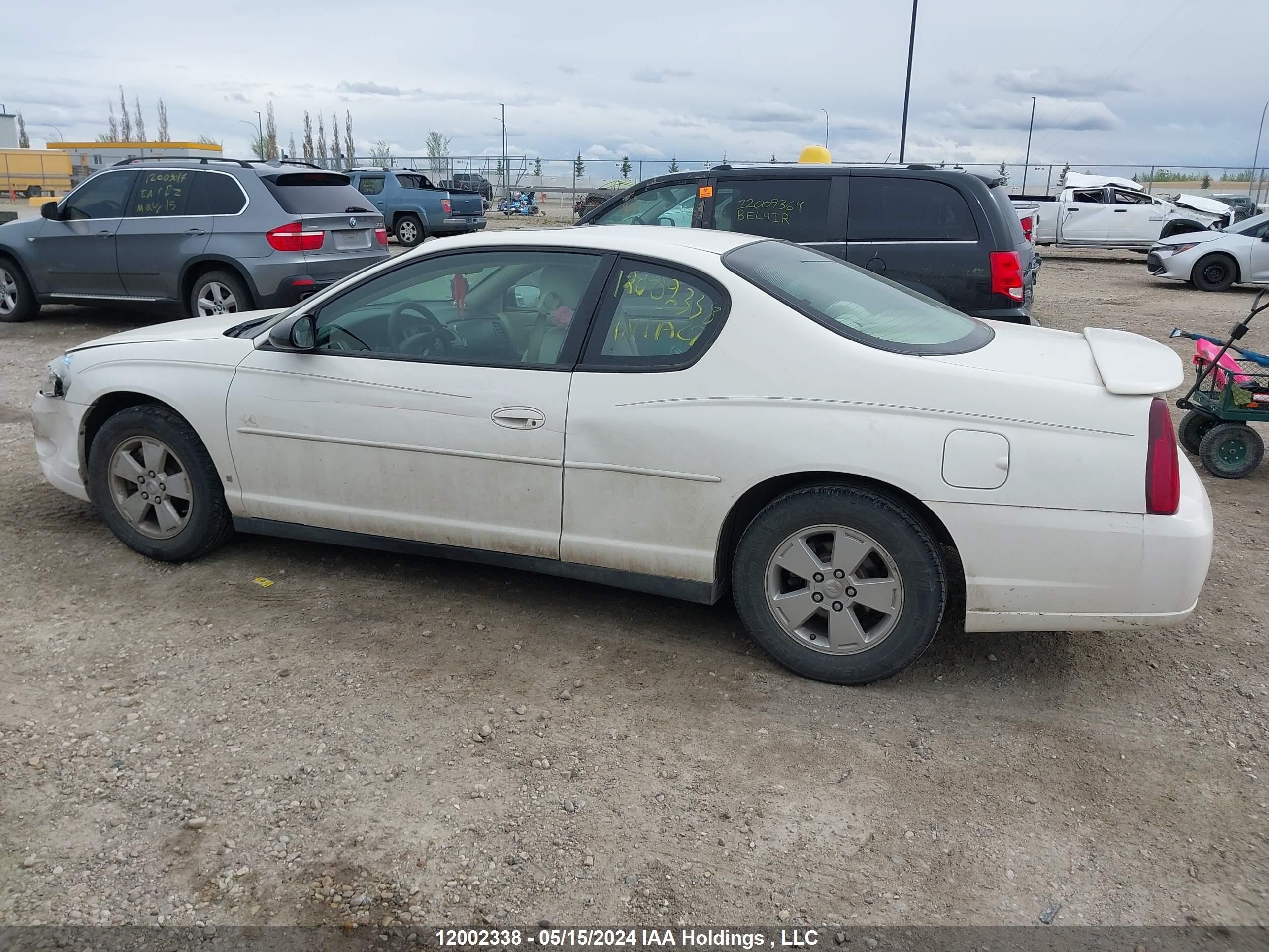 Photo 13 VIN: 2G1WJ15K579391694 - CHEVROLET MONTE CARLO 