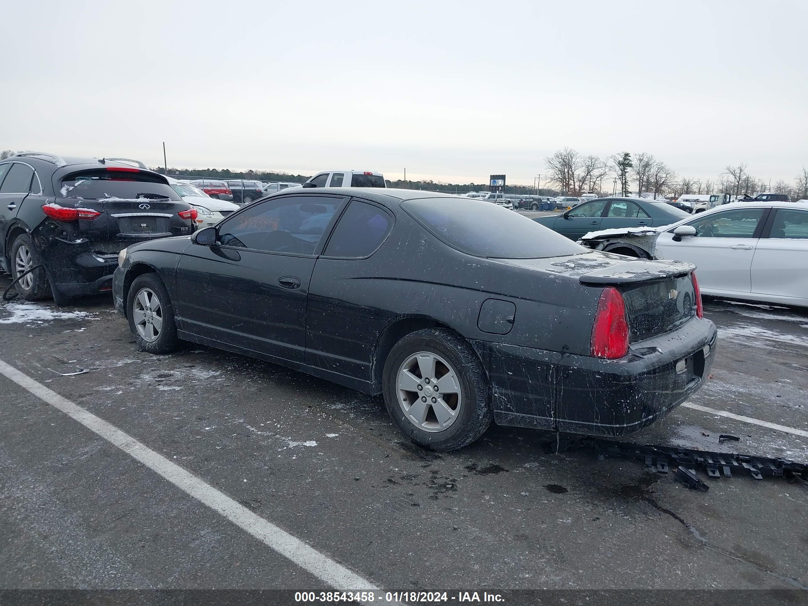 Photo 2 VIN: 2G1WJ15K779204889 - CHEVROLET MONTE CARLO 