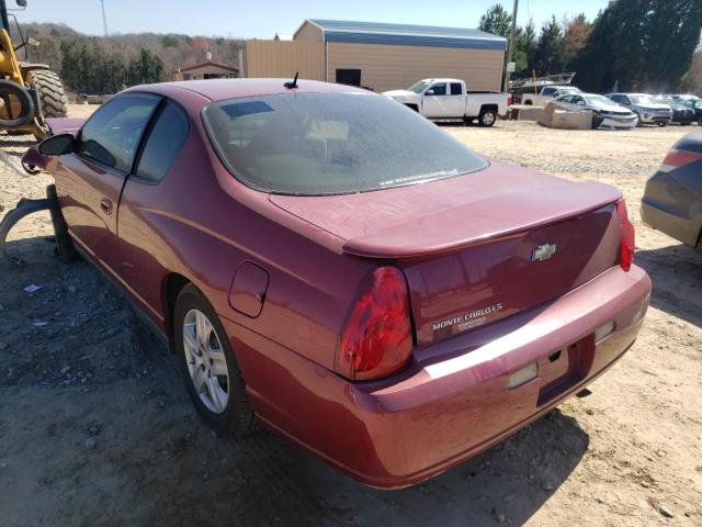 Photo 2 VIN: 2G1WJ15K869336655 - CHEVROLET MONTE CARL 