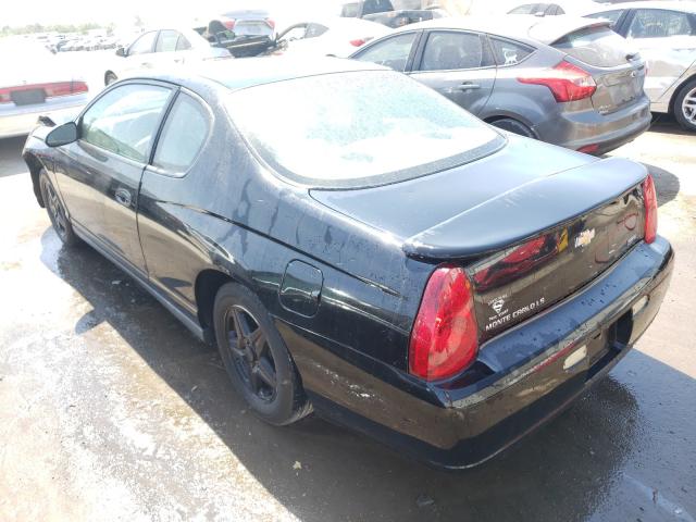 Photo 2 VIN: 2G1WJ15K979126177 - CHEVROLET MONTE CARL 