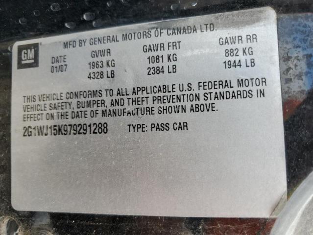 Photo 11 VIN: 2G1WJ15K979291288 - CHEVROLET MONTE CARL 