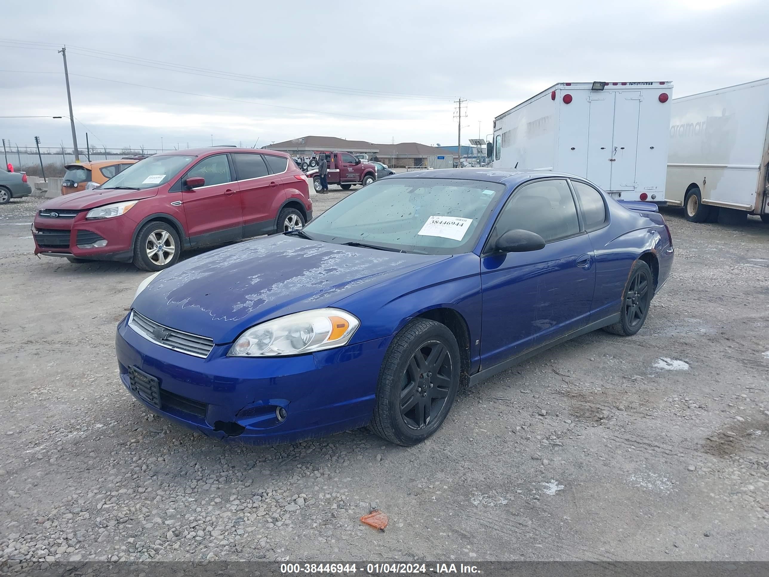 Photo 1 VIN: 2G1WK151669391786 - CHEVROLET MONTE CARLO 