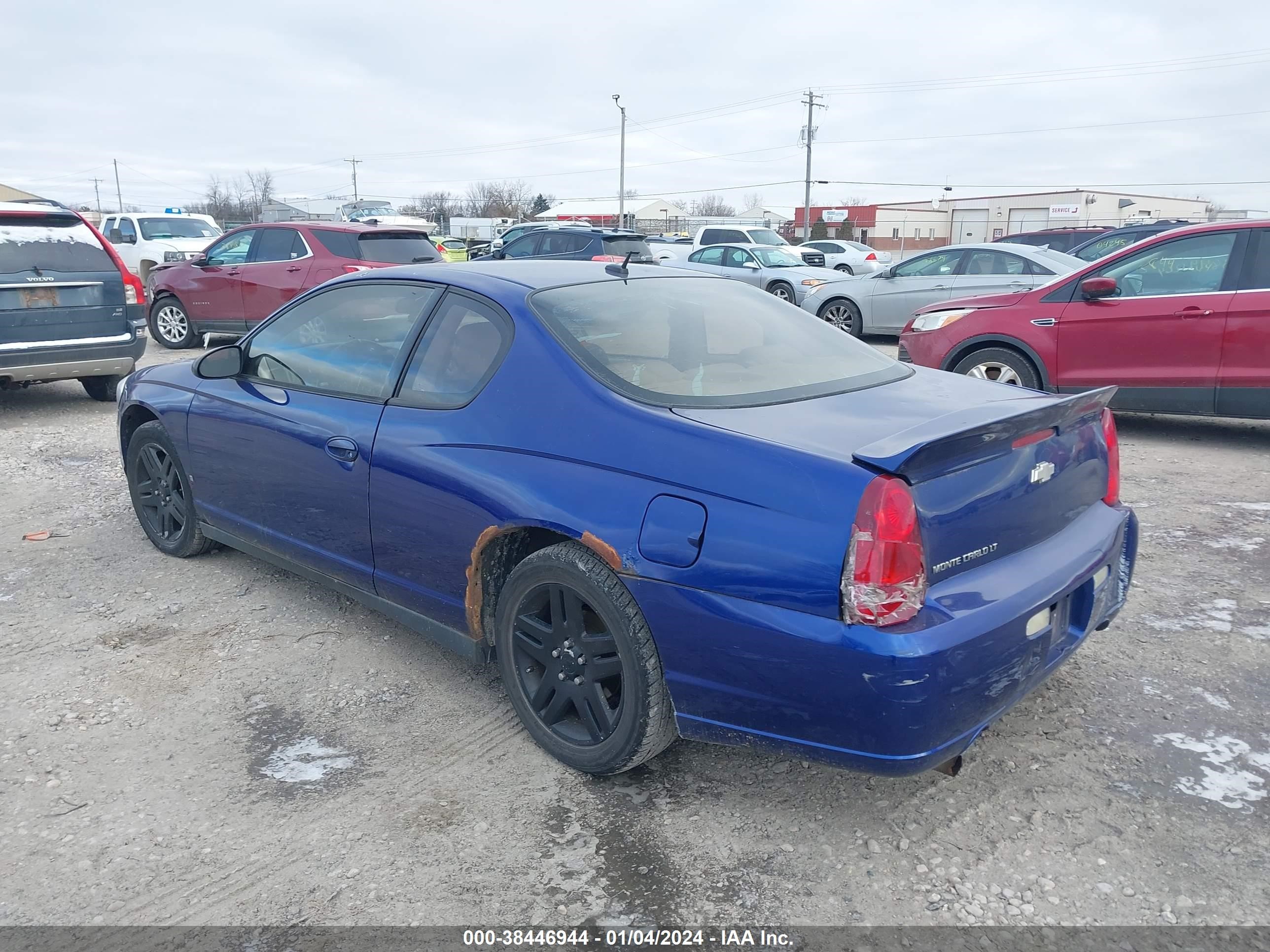 Photo 2 VIN: 2G1WK151669391786 - CHEVROLET MONTE CARLO 