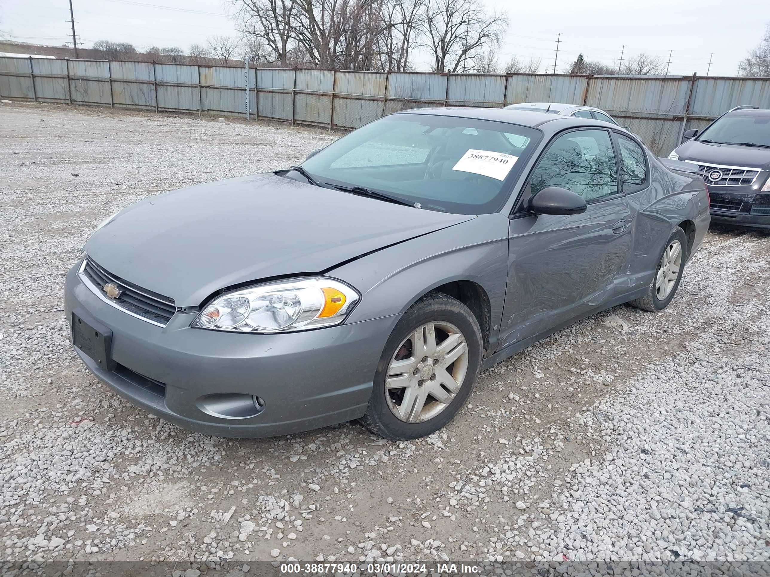 Photo 1 VIN: 2G1WK151969230851 - CHEVROLET MONTE CARLO 