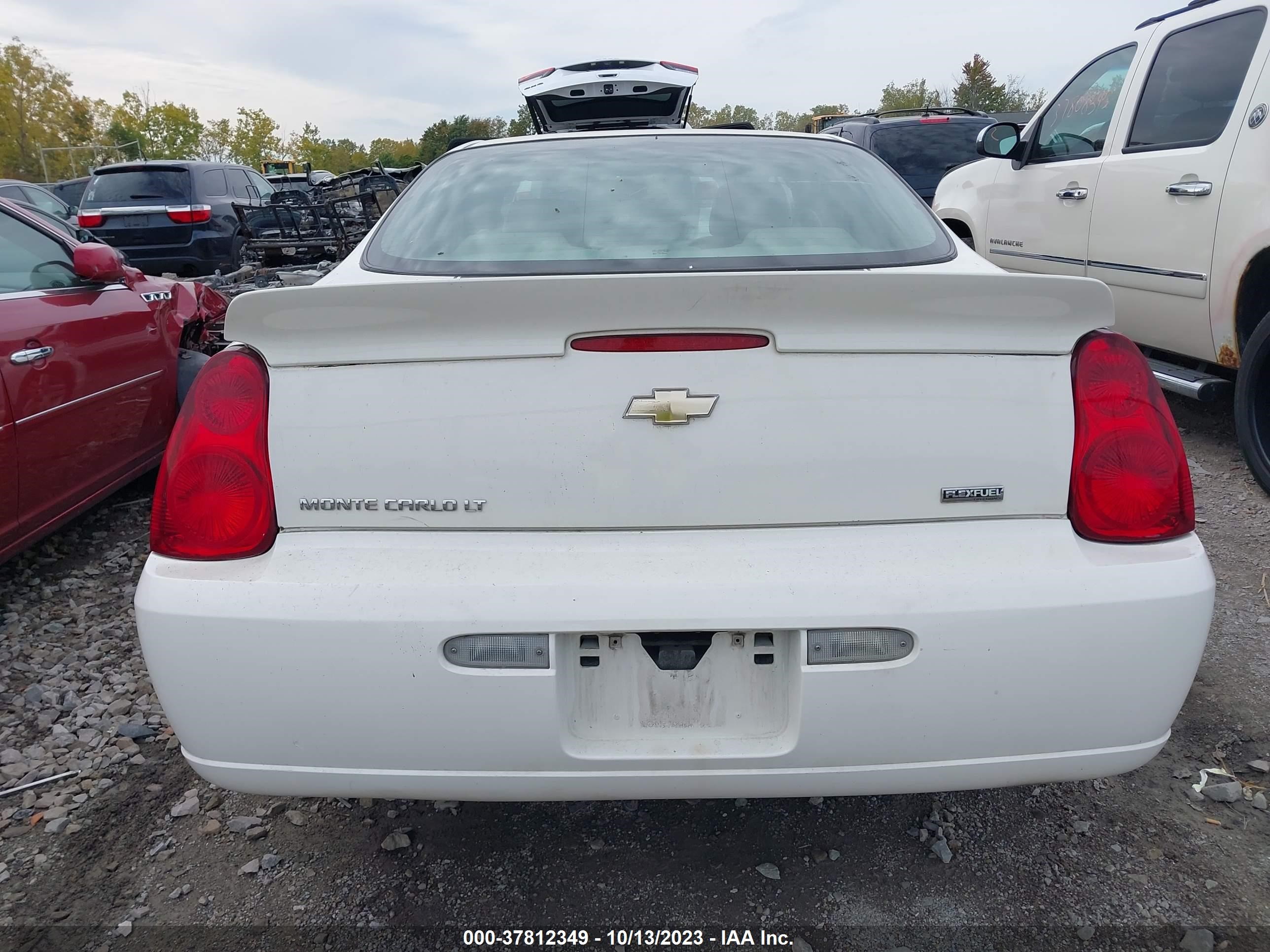 Photo 15 VIN: 2G1WK15K179417916 - CHEVROLET MONTE CARLO 