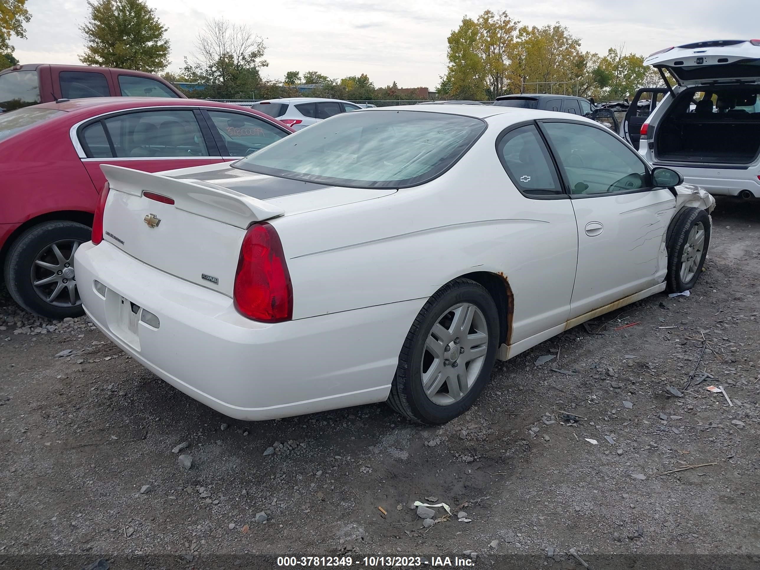 Photo 3 VIN: 2G1WK15K179417916 - CHEVROLET MONTE CARLO 