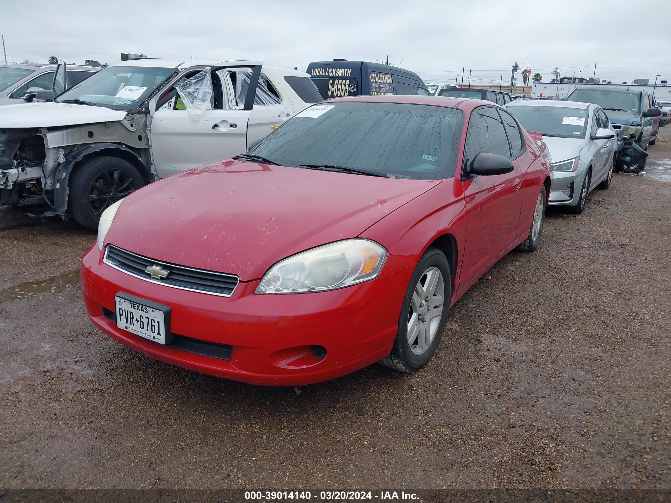 Photo 1 VIN: 2G1WK15K679199312 - CHEVROLET MONTE CARLO 