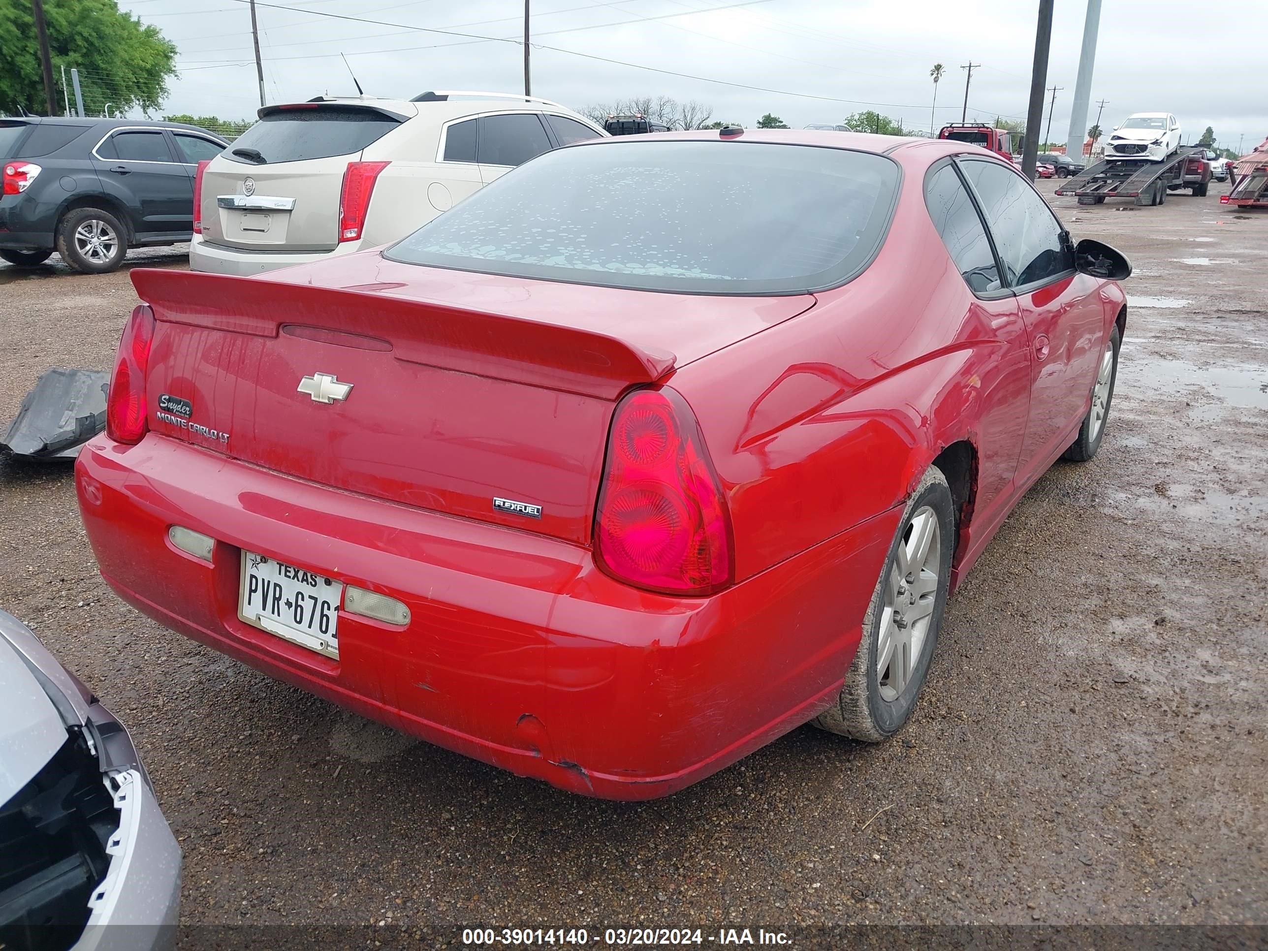 Photo 3 VIN: 2G1WK15K679199312 - CHEVROLET MONTE CARLO 