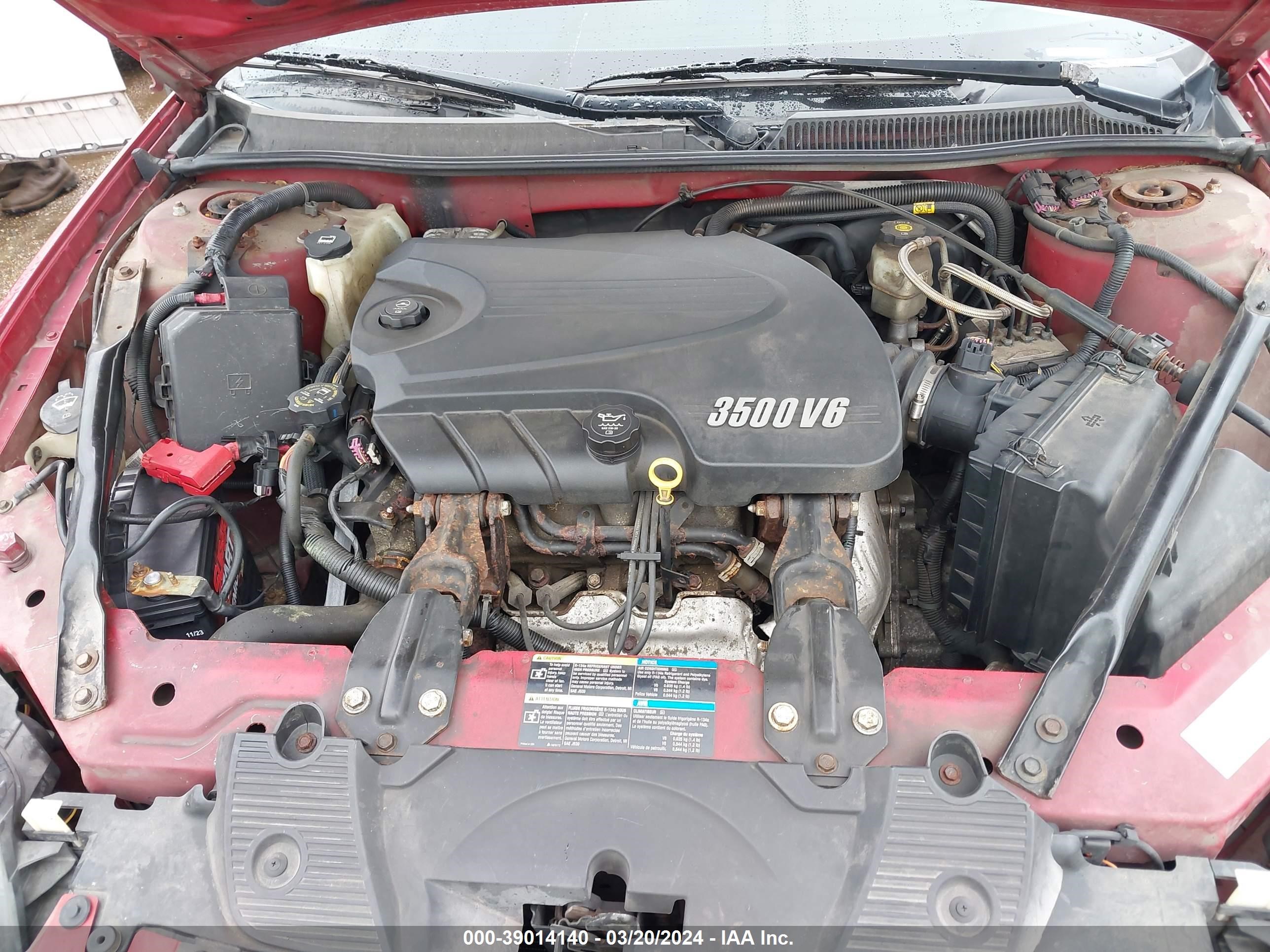 Photo 9 VIN: 2G1WK15K679199312 - CHEVROLET MONTE CARLO 