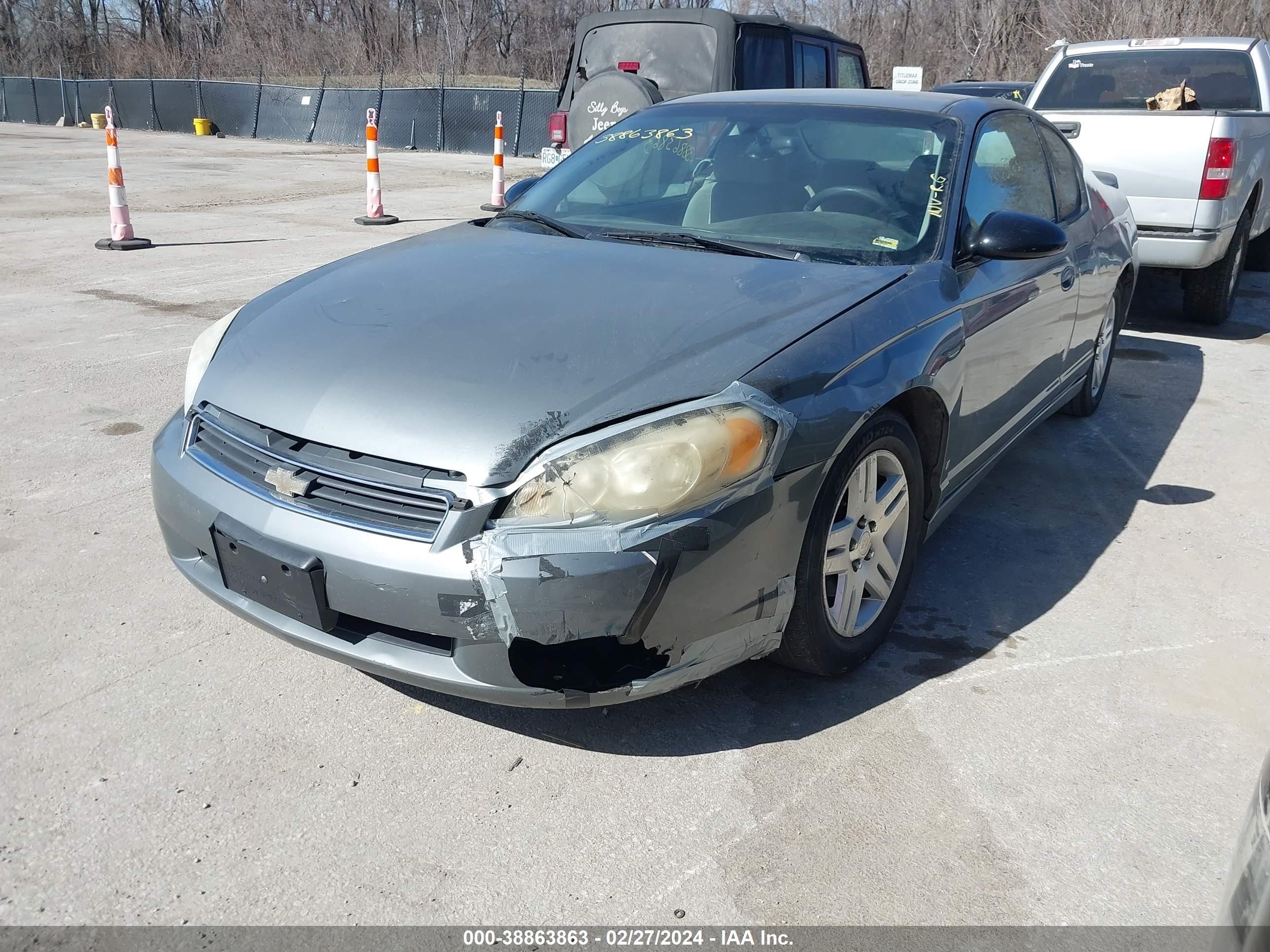 Photo 1 VIN: 2G1WK15K979199594 - CHEVROLET MONTE CARLO 