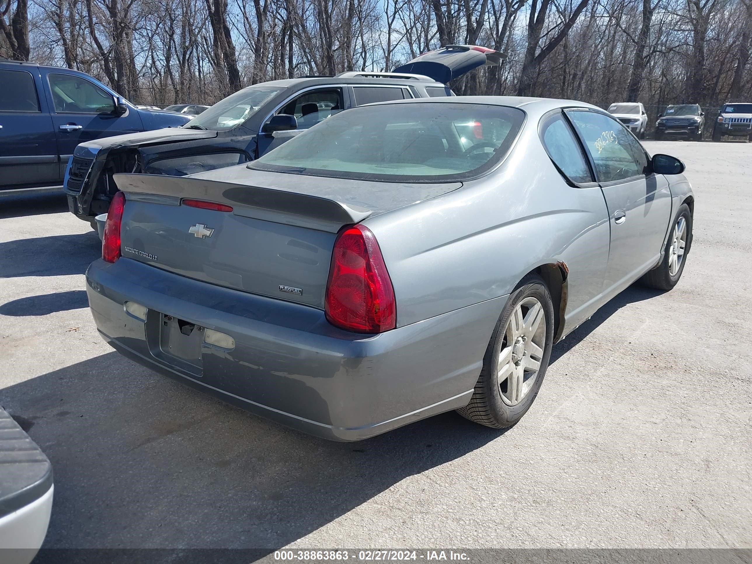 Photo 3 VIN: 2G1WK15K979199594 - CHEVROLET MONTE CARLO 