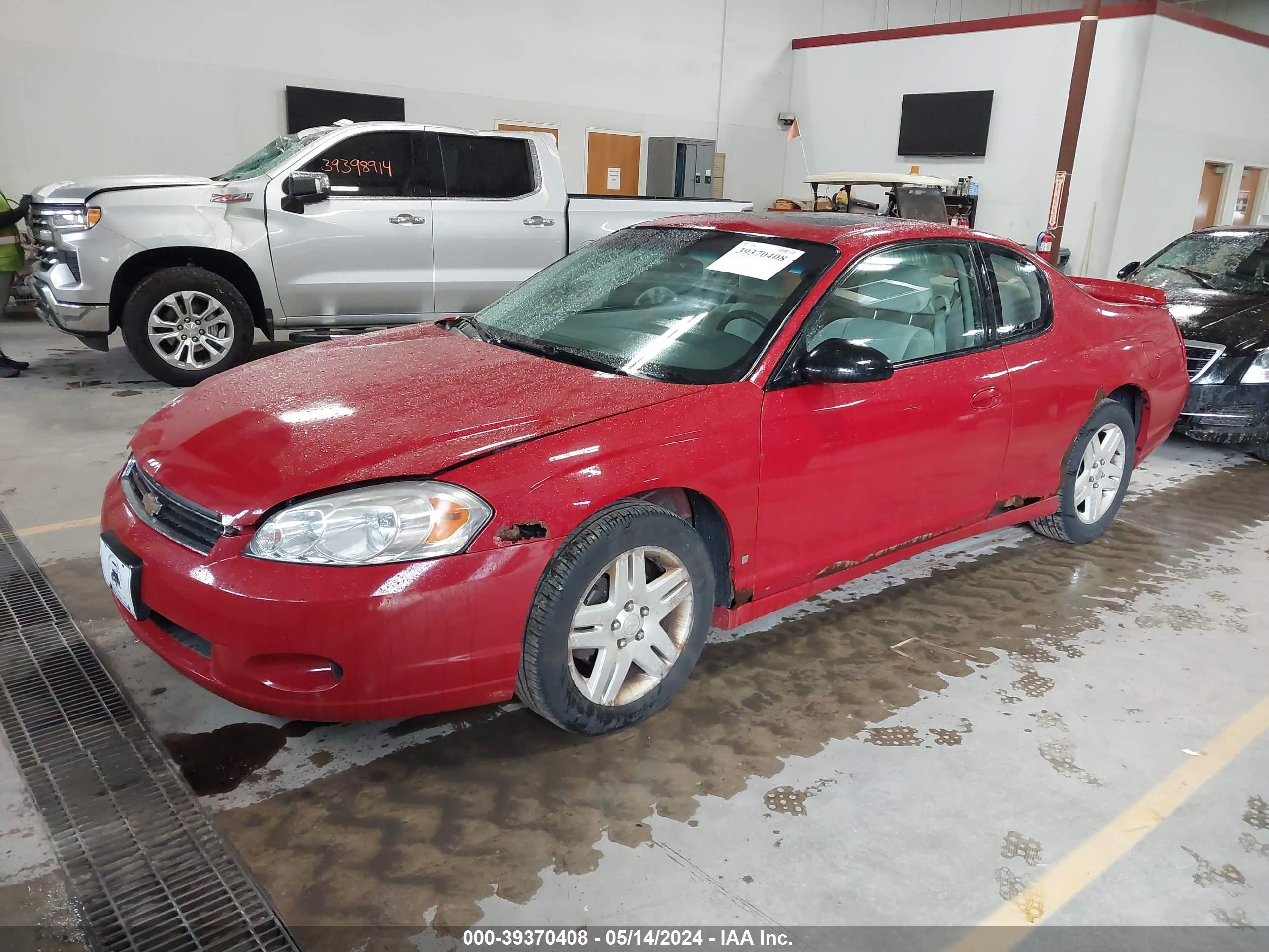 Photo 1 VIN: 2G1WK15KX79401052 - CHEVROLET MONTE CARLO 