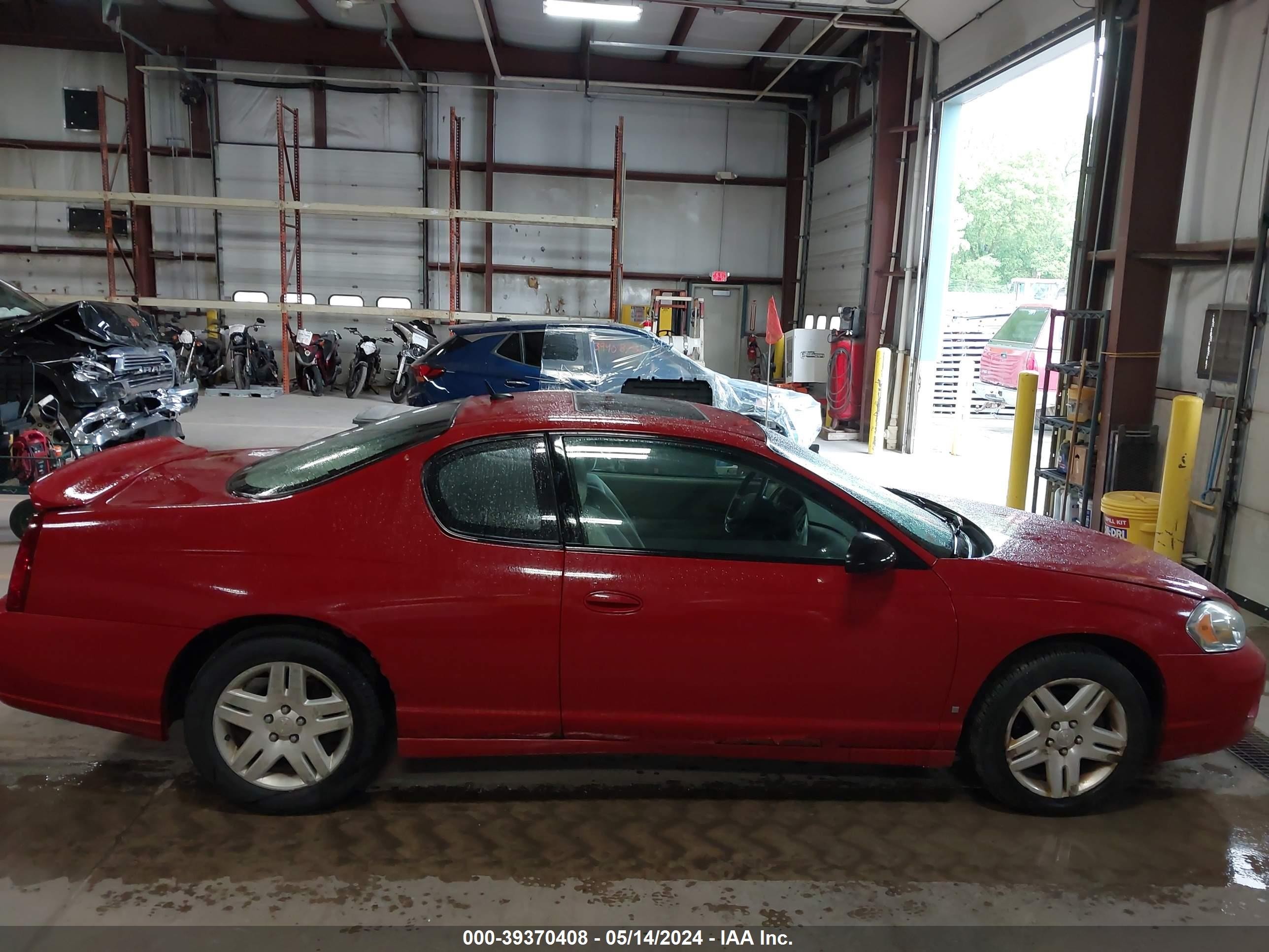 Photo 12 VIN: 2G1WK15KX79401052 - CHEVROLET MONTE CARLO 