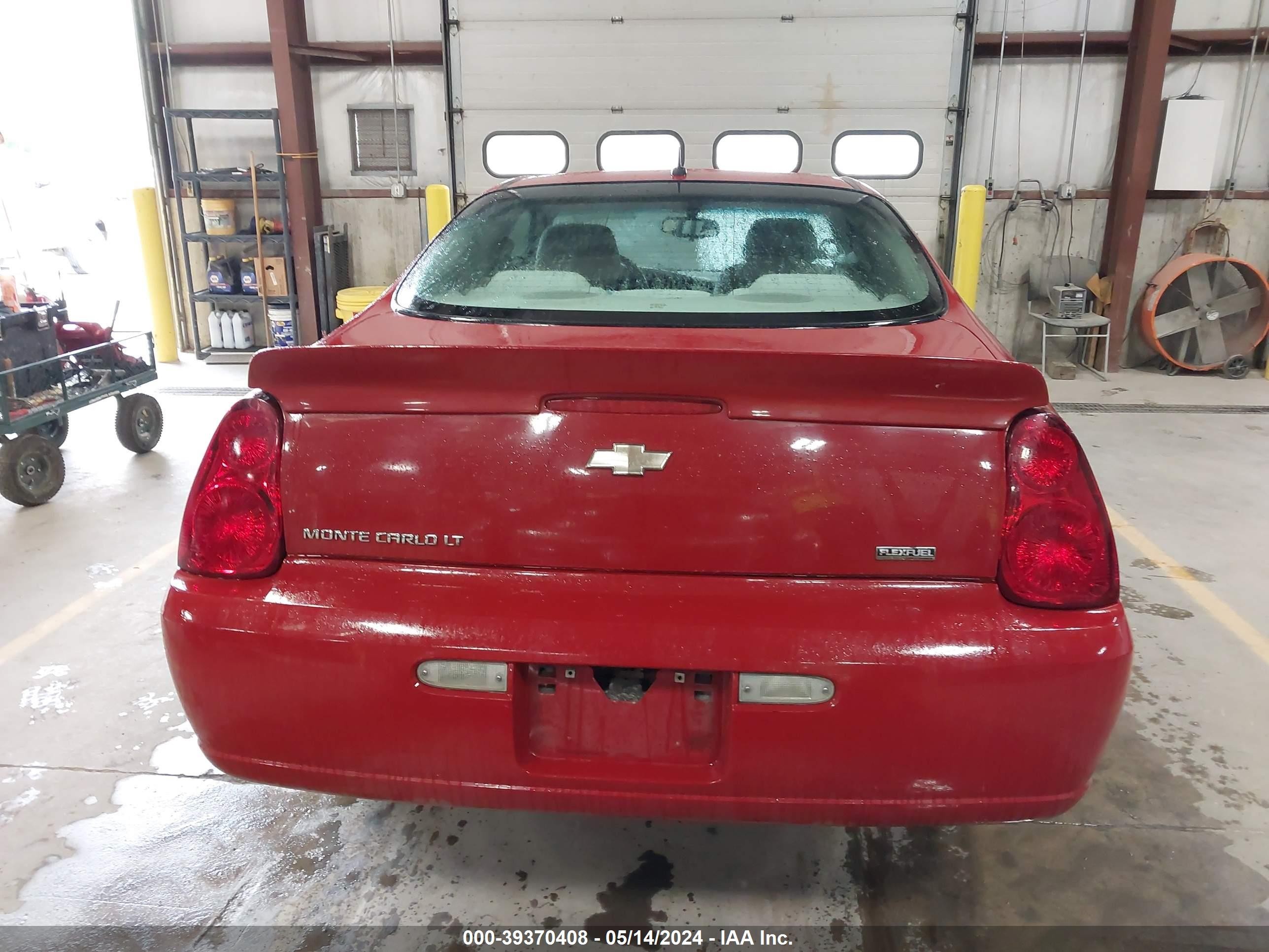 Photo 15 VIN: 2G1WK15KX79401052 - CHEVROLET MONTE CARLO 