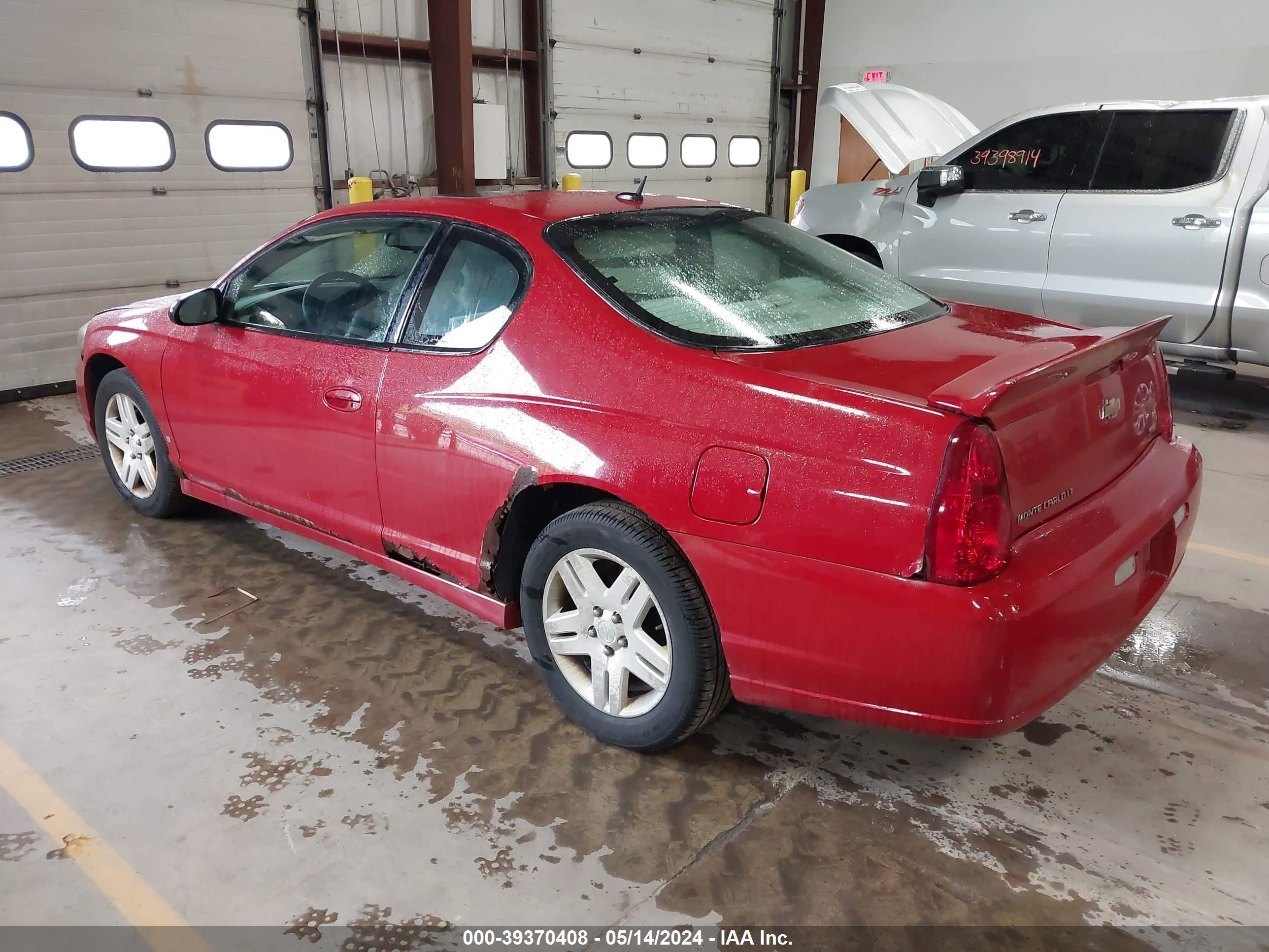 Photo 2 VIN: 2G1WK15KX79401052 - CHEVROLET MONTE CARLO 