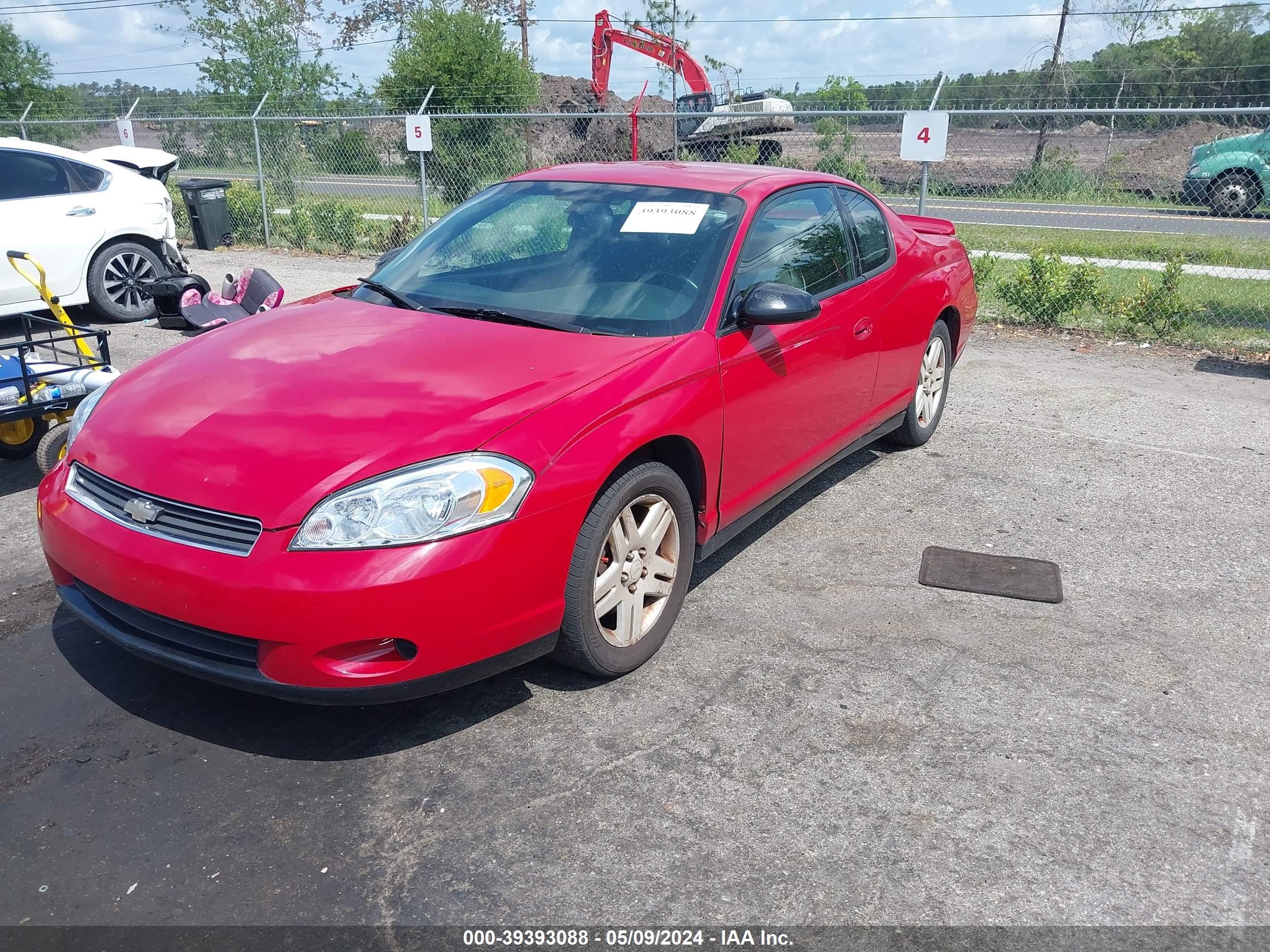 Photo 1 VIN: 2G1WK15KX79403478 - CHEVROLET MONTE CARLO 