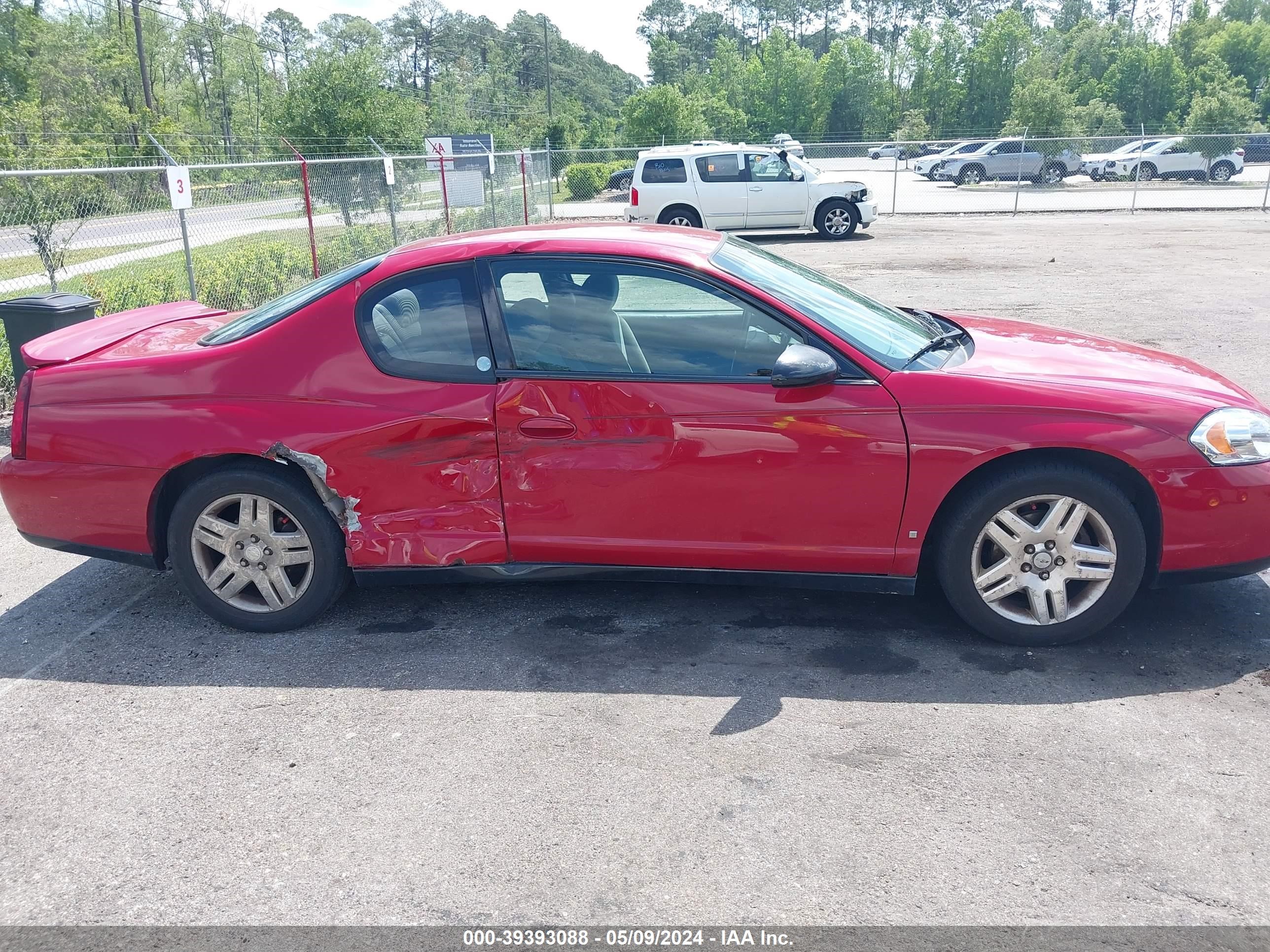 Photo 12 VIN: 2G1WK15KX79403478 - CHEVROLET MONTE CARLO 