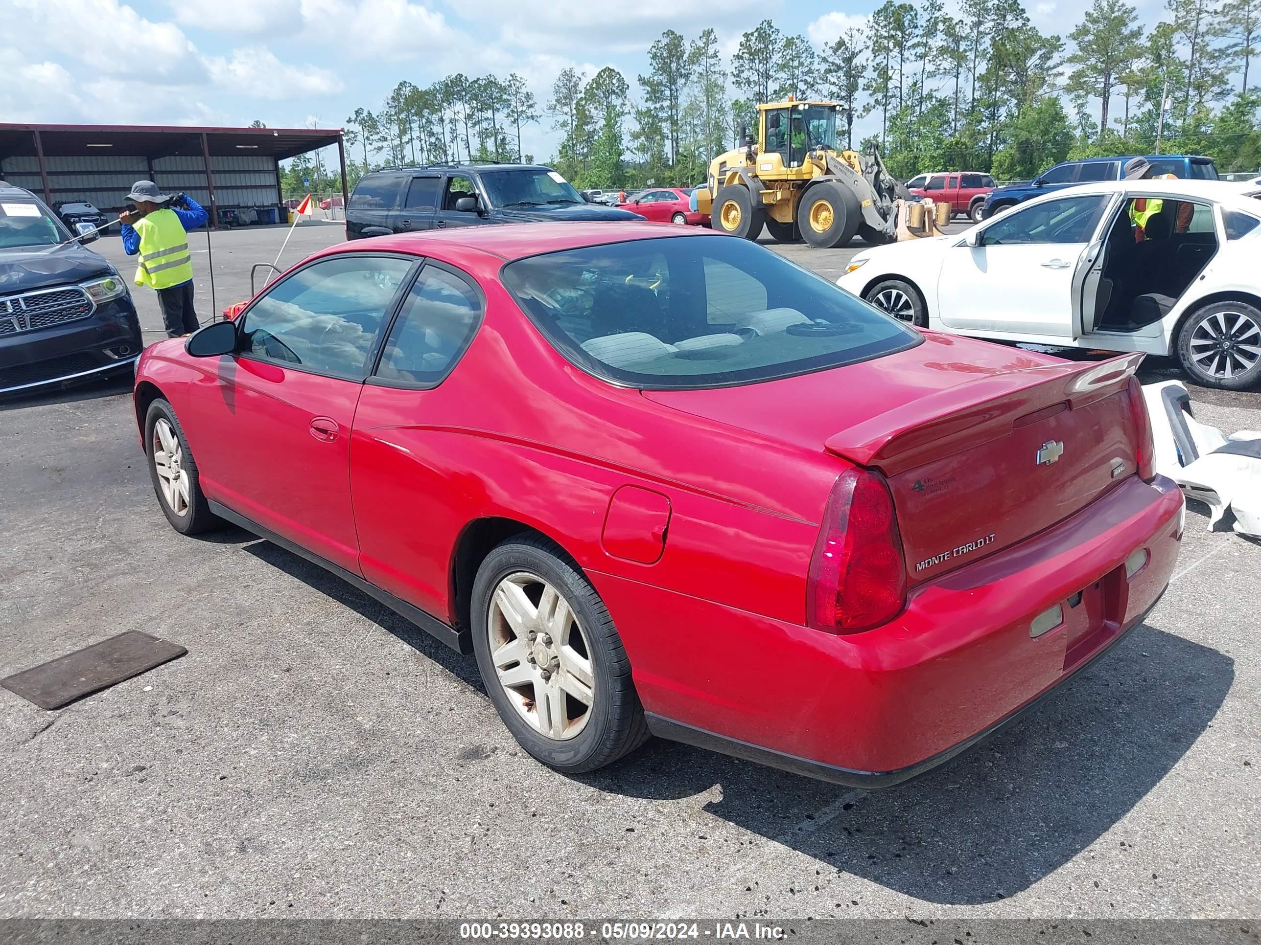 Photo 2 VIN: 2G1WK15KX79403478 - CHEVROLET MONTE CARLO 