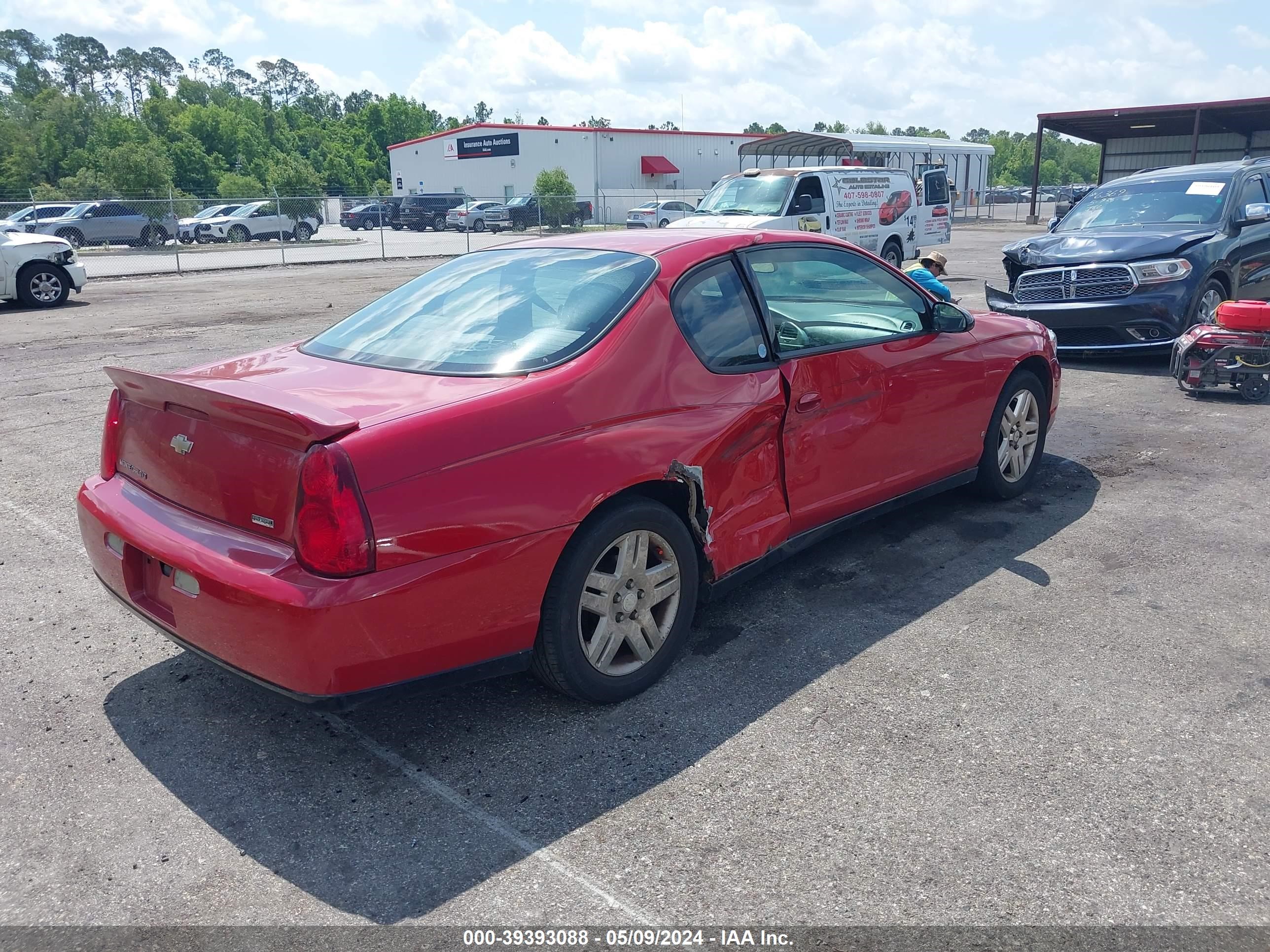 Photo 3 VIN: 2G1WK15KX79403478 - CHEVROLET MONTE CARLO 