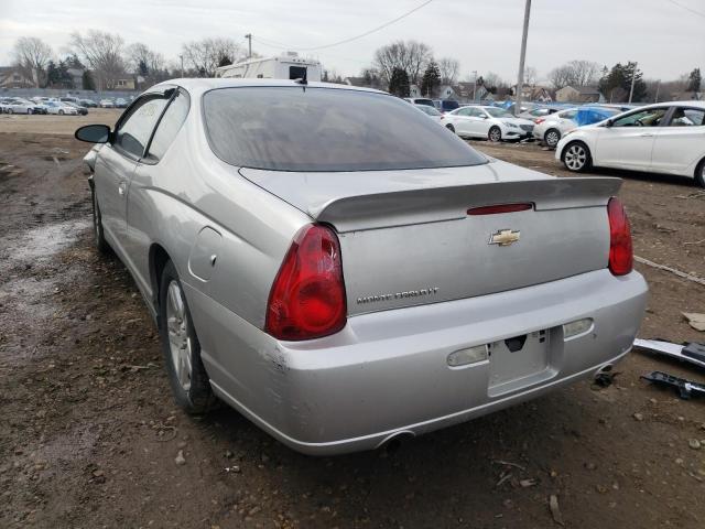 Photo 2 VIN: 2G1WK161169249831 - CHEVROLET MONTE CARL 