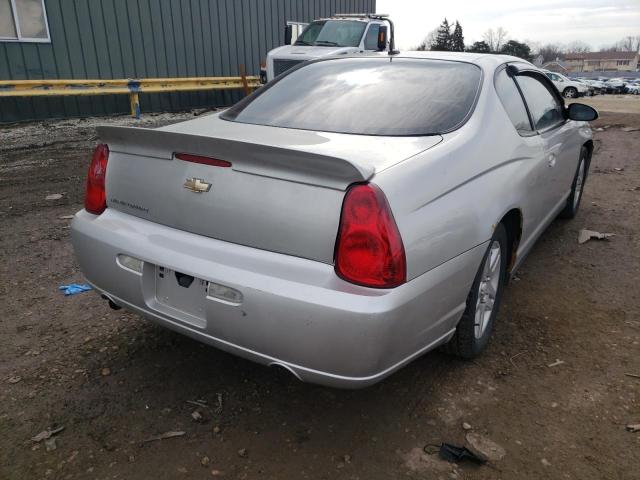 Photo 3 VIN: 2G1WK161169249831 - CHEVROLET MONTE CARL 