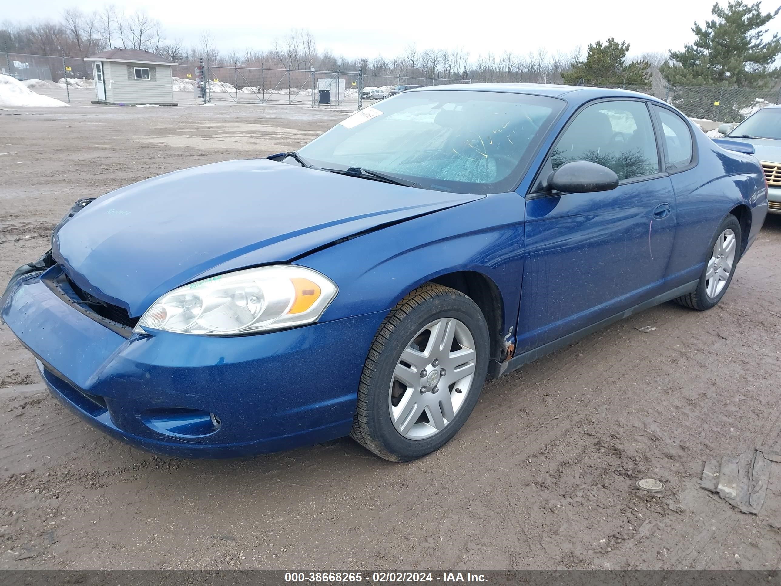 Photo 1 VIN: 2G1WK161169292954 - CHEVROLET MONTE CARLO 