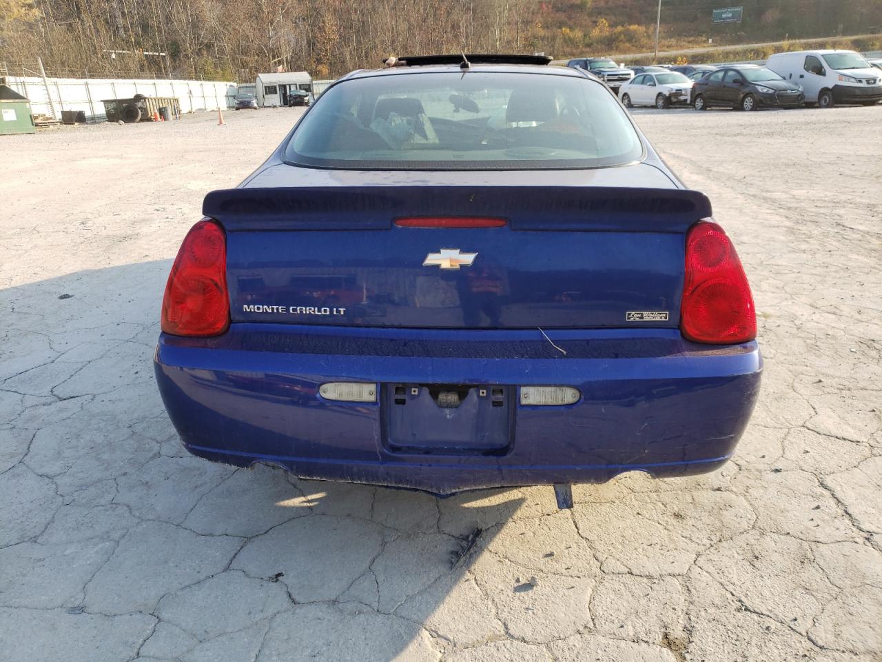 Photo 5 VIN: 2G1WK161X69327720 - CHEVROLET MONTE CARLO 