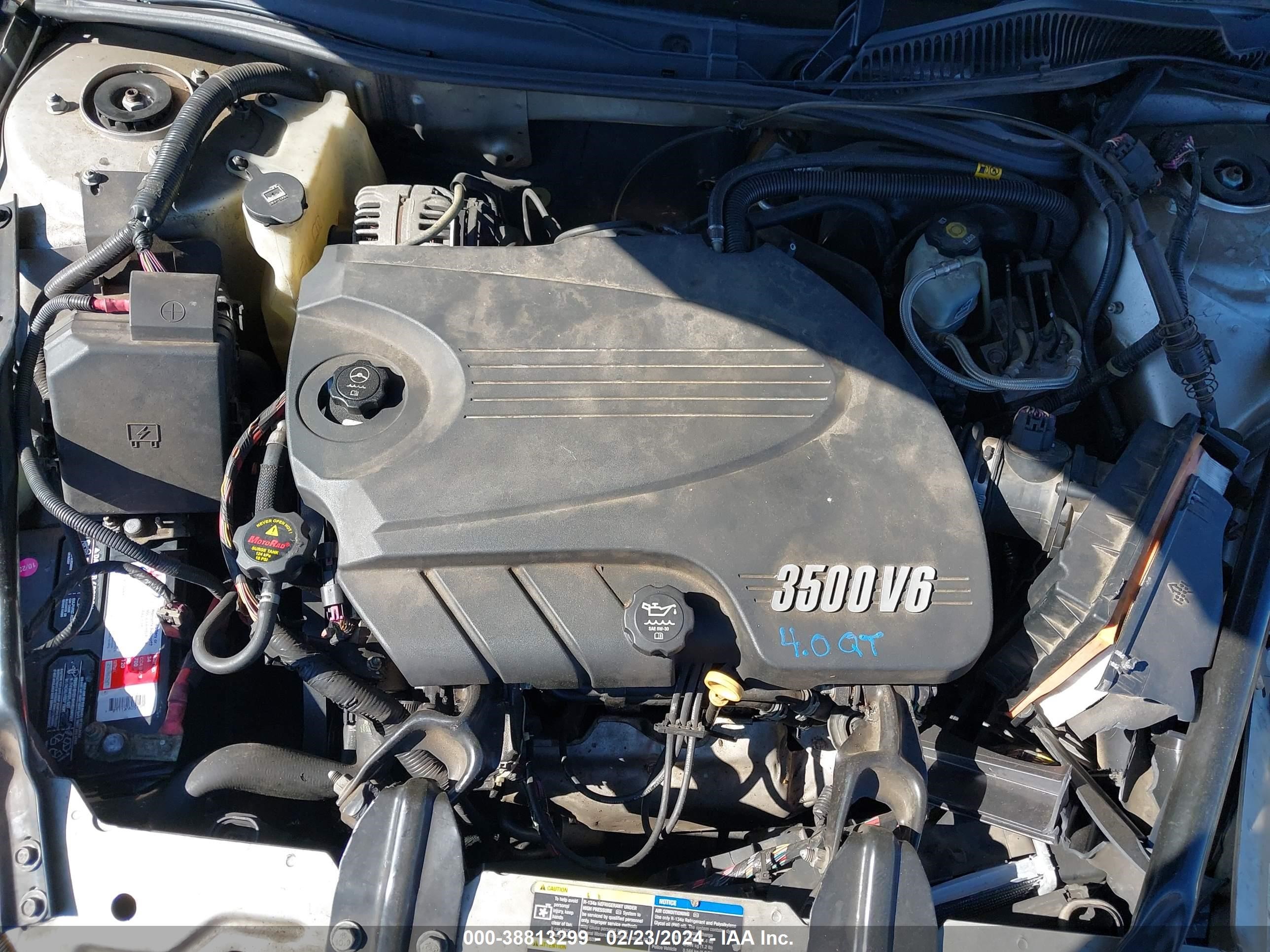 Photo 9 VIN: 2G1WK16K679222750 - CHEVROLET MONTE CARLO 