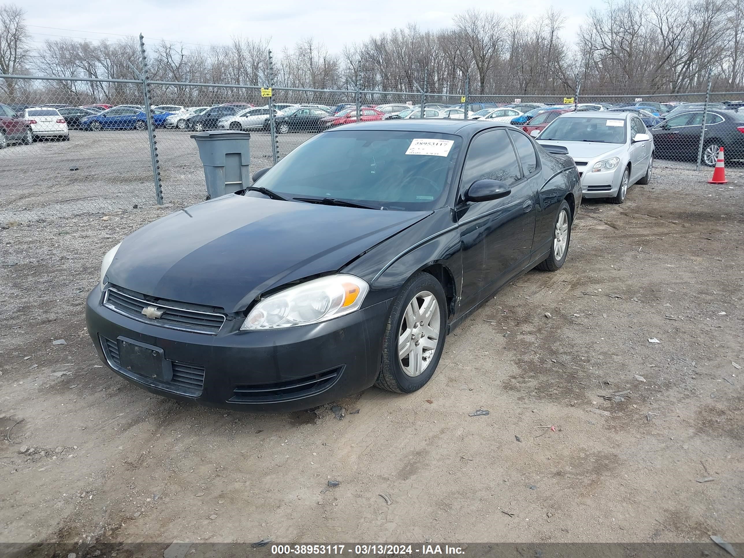 Photo 1 VIN: 2G1WK16N179230362 - CHEVROLET MONTE CARLO 