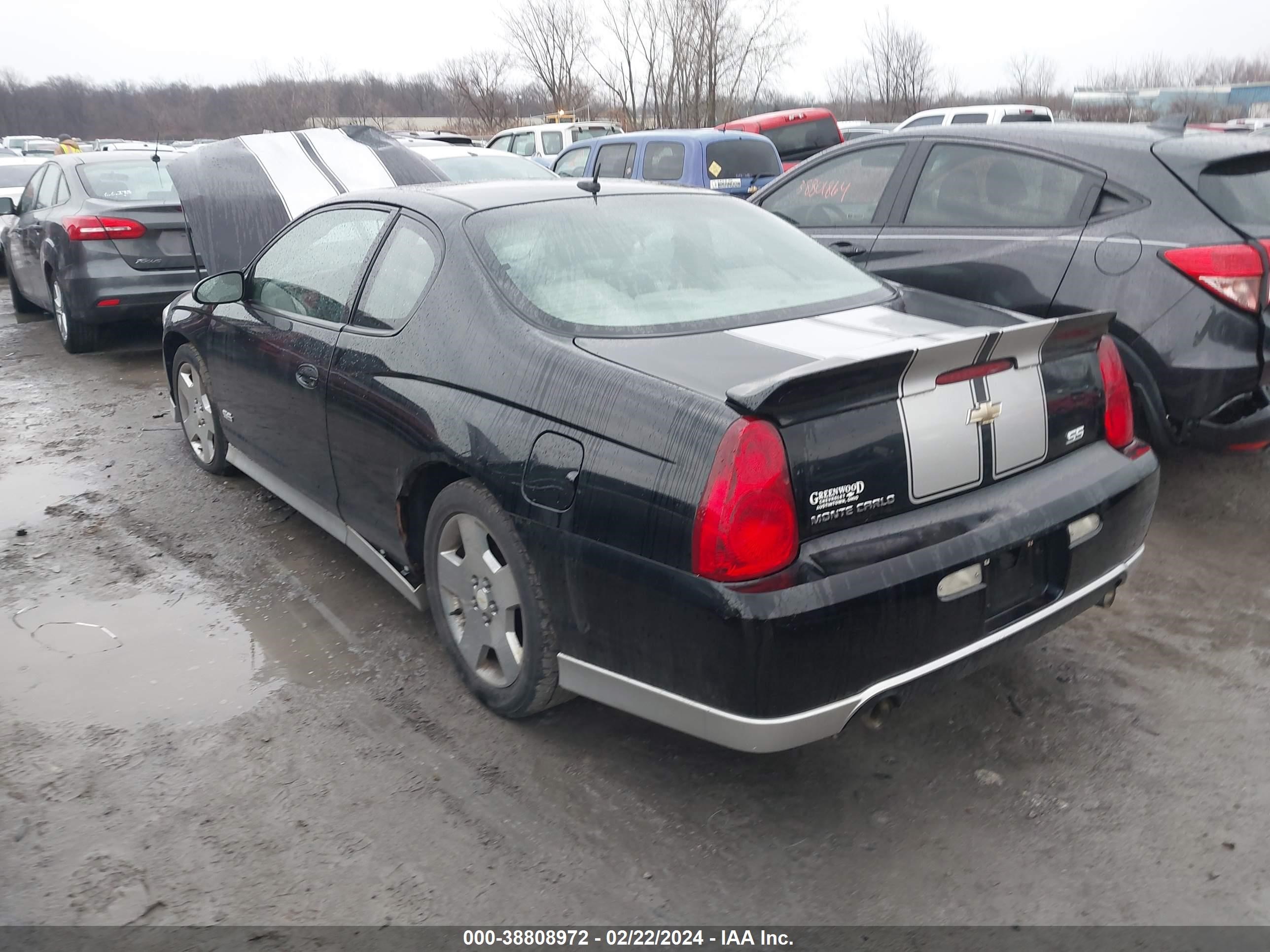 Photo 2 VIN: 2G1WL15C079314041 - CHEVROLET MONTE CARLO 