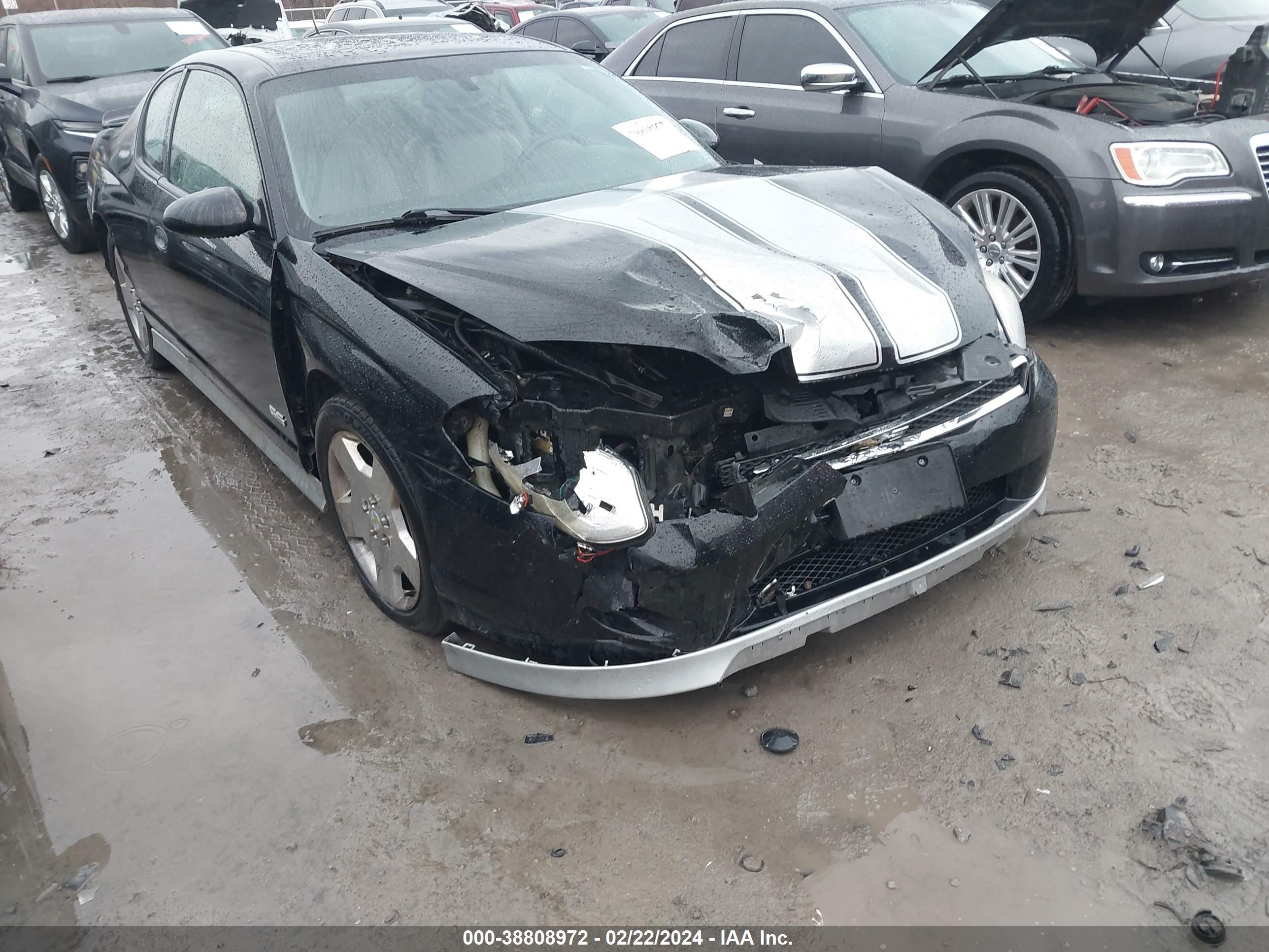 Photo 5 VIN: 2G1WL15C079314041 - CHEVROLET MONTE CARLO 