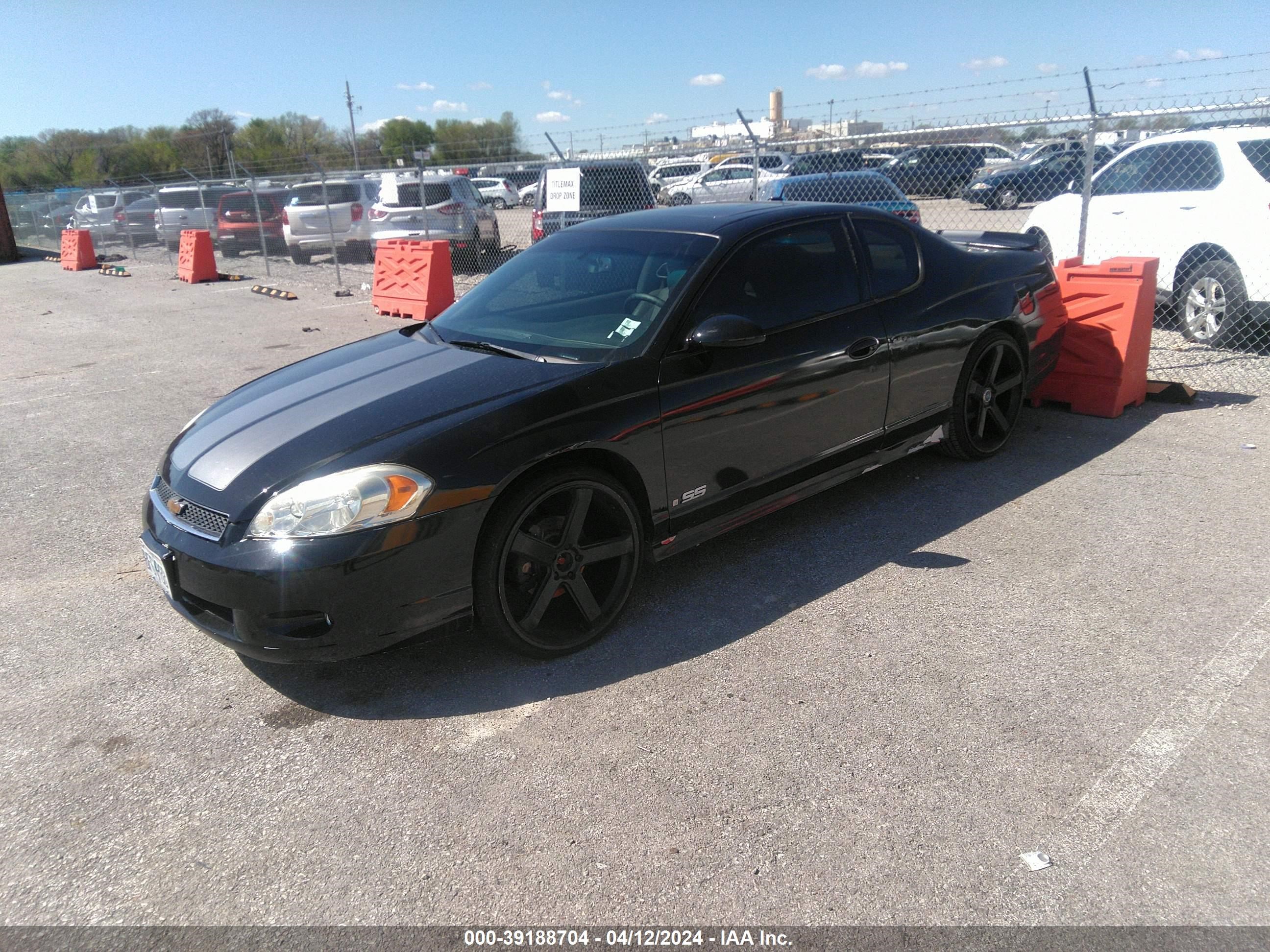 Photo 1 VIN: 2G1WL15C479209700 - CHEVROLET MONTE CARLO 