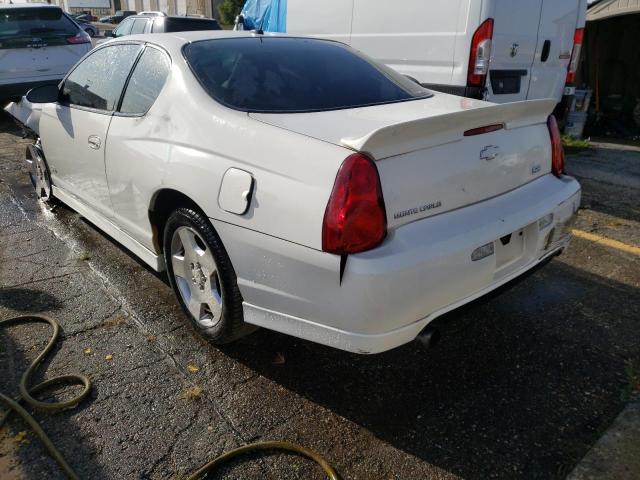 Photo 2 VIN: 2G1WL16C069355797 - CHEVROLET MONTE CARL 