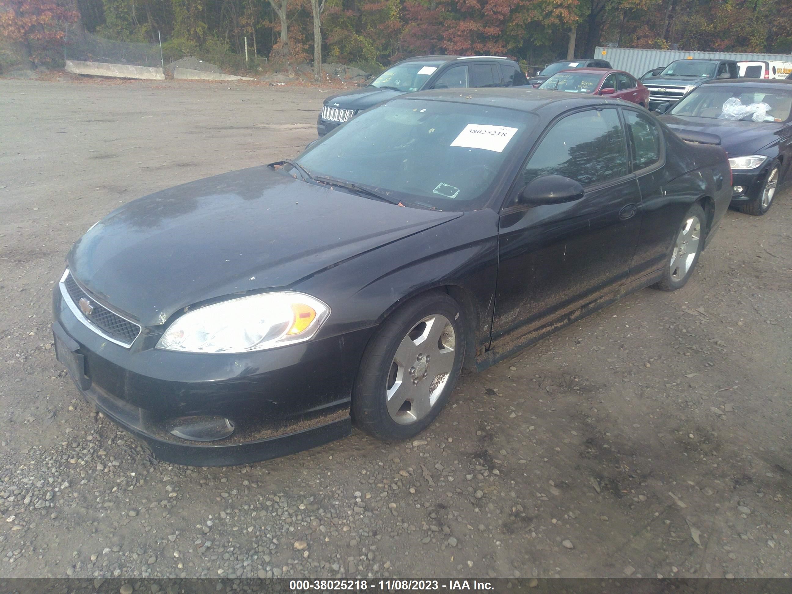 Photo 1 VIN: 2G1WL16C569396264 - CHEVROLET MONTE CARLO 