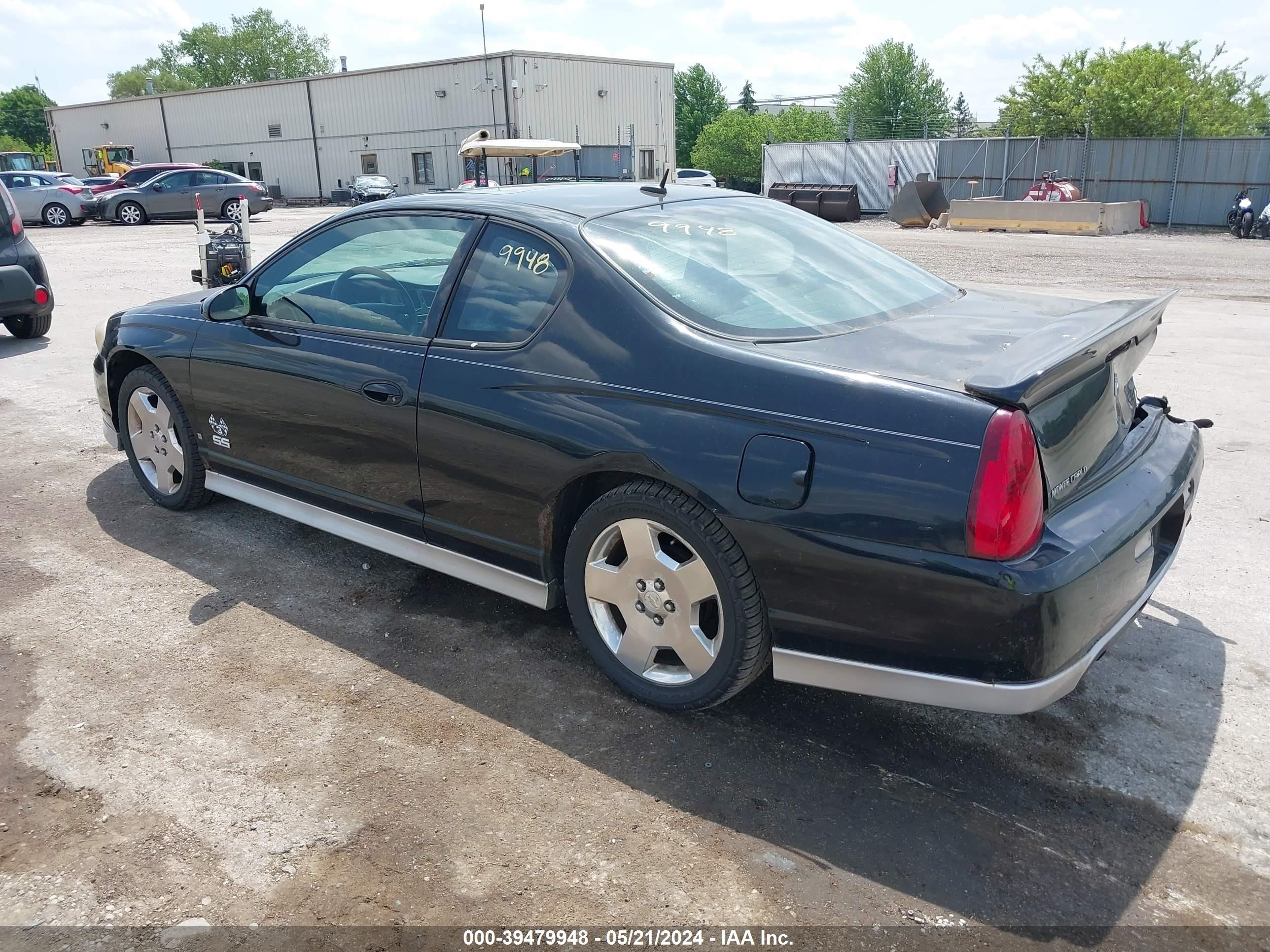 Photo 2 VIN: 2G1WL16C869180554 - CHEVROLET MONTE CARLO 