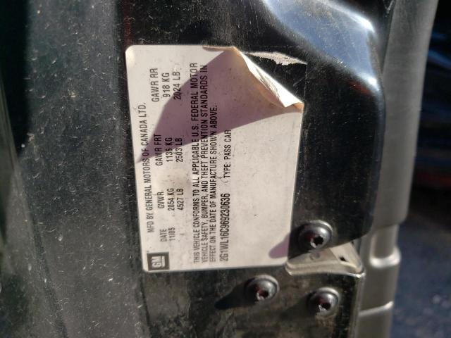 Photo 9 VIN: 2G1WL16C969230636 - CHEVROLET MONTE CARL 