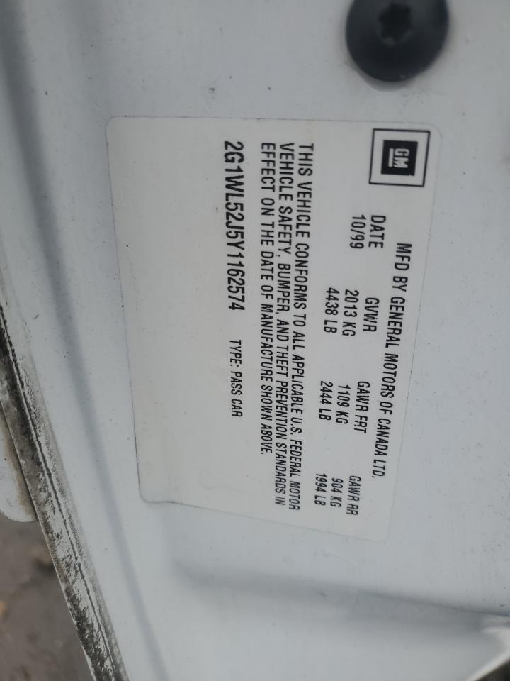 Photo 11 VIN: 2G1WL52J5Y1162574 - CHEVROLET LUMINA 